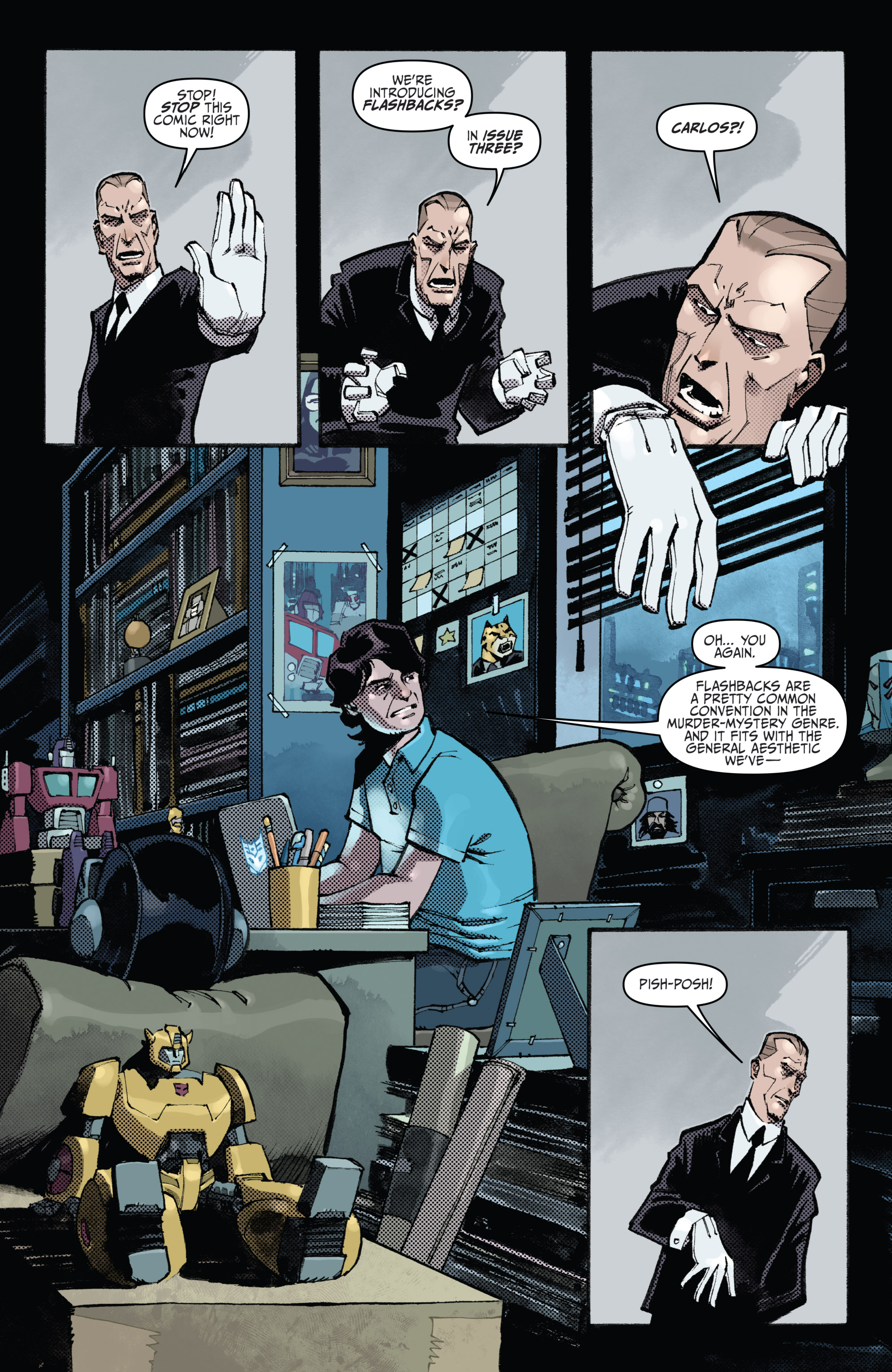 Clue (2017): Chapter 3 - Page 11