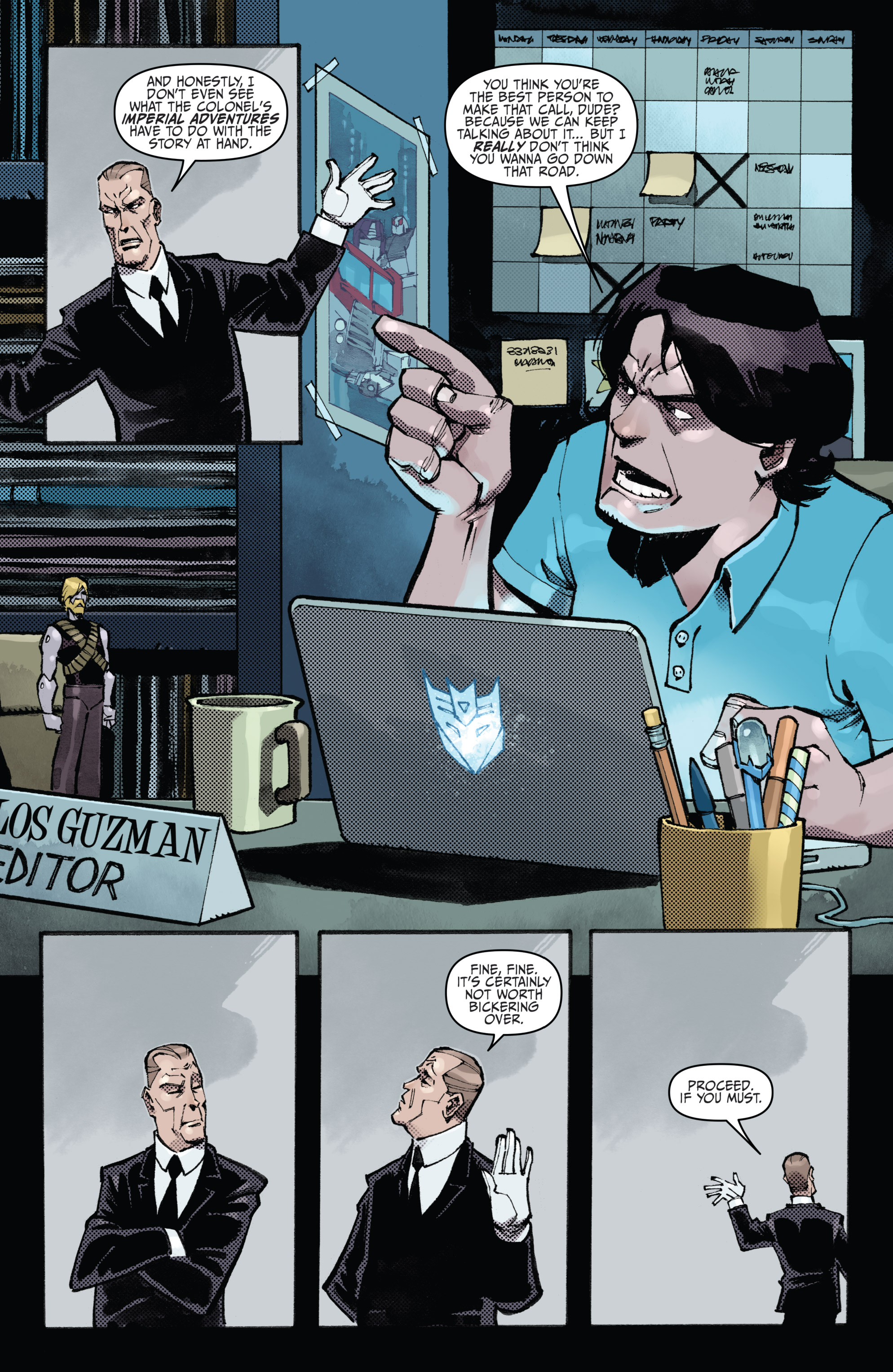 Clue (2017): Chapter 3 - Page 12