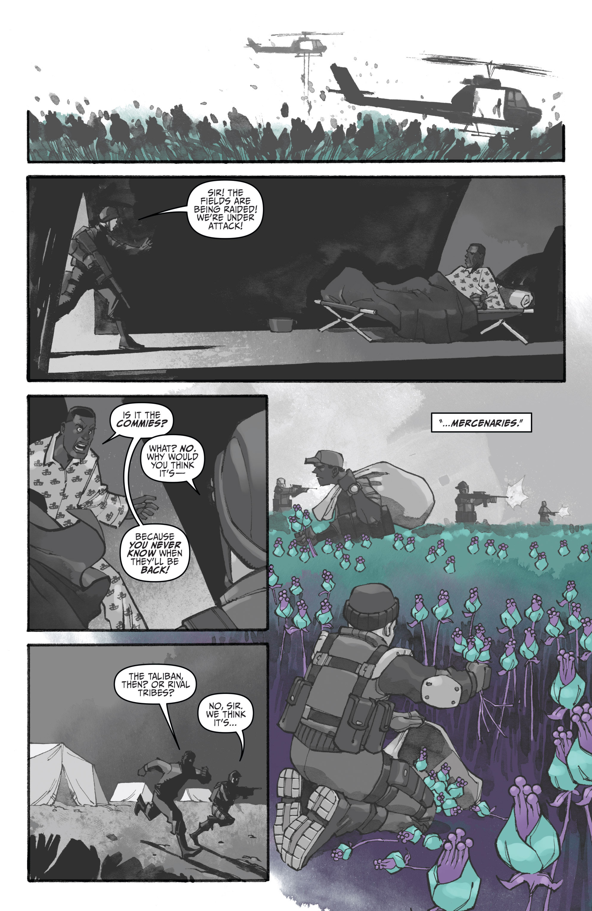 Clue (2017): Chapter 3 - Page 14