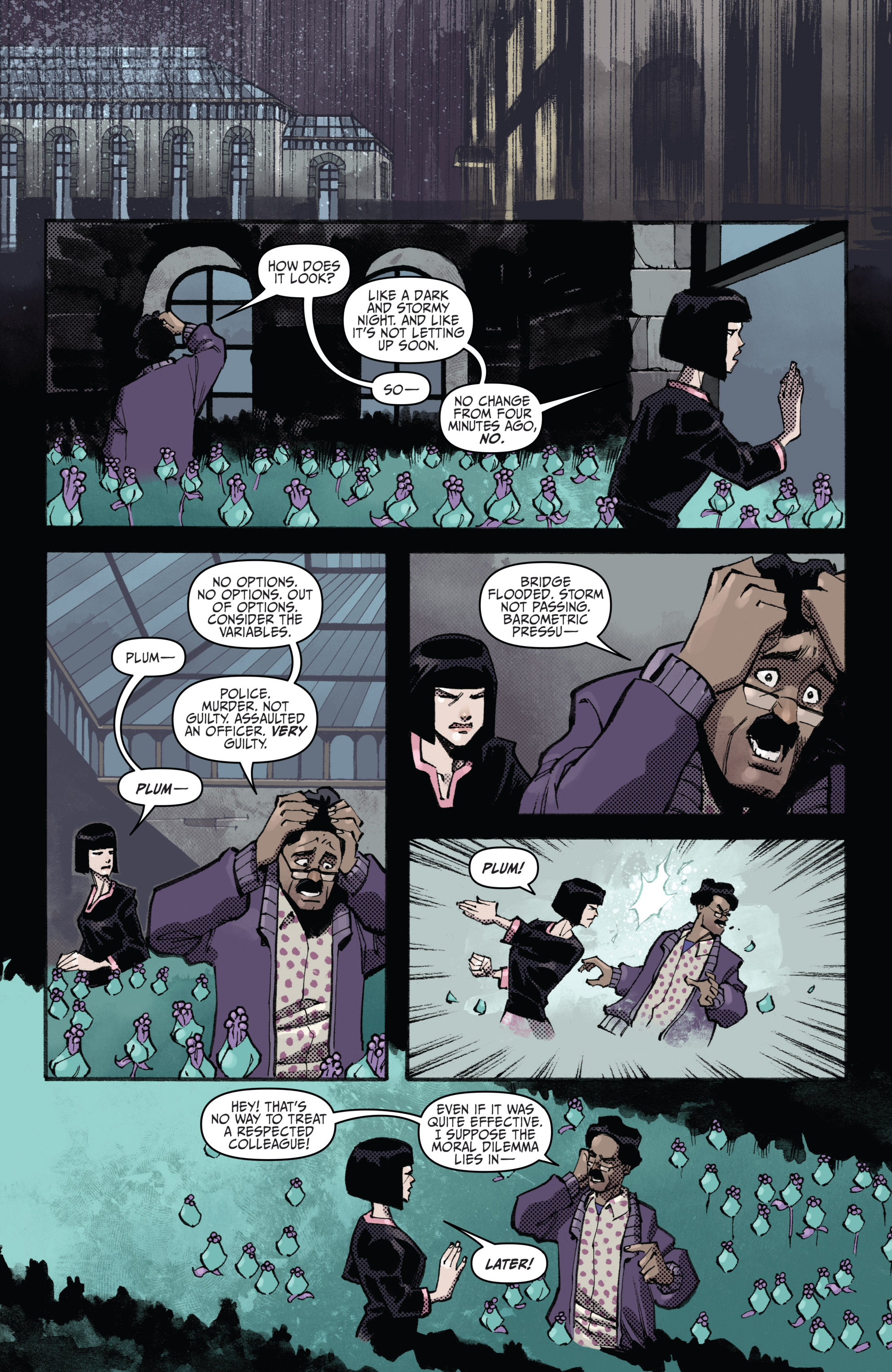 Clue (2017): Chapter 3 - Page 16
