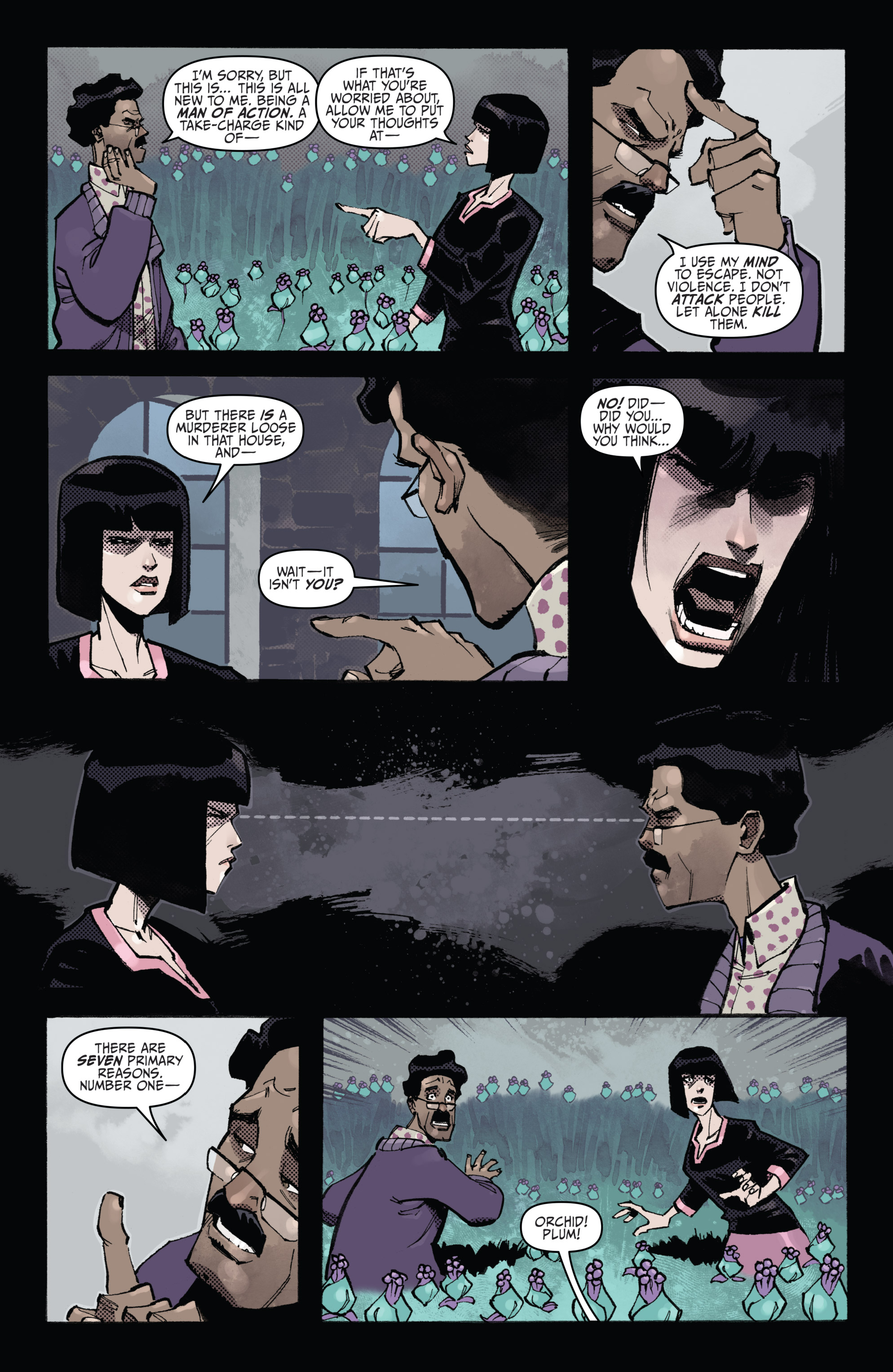 Clue (2017): Chapter 3 - Page 17