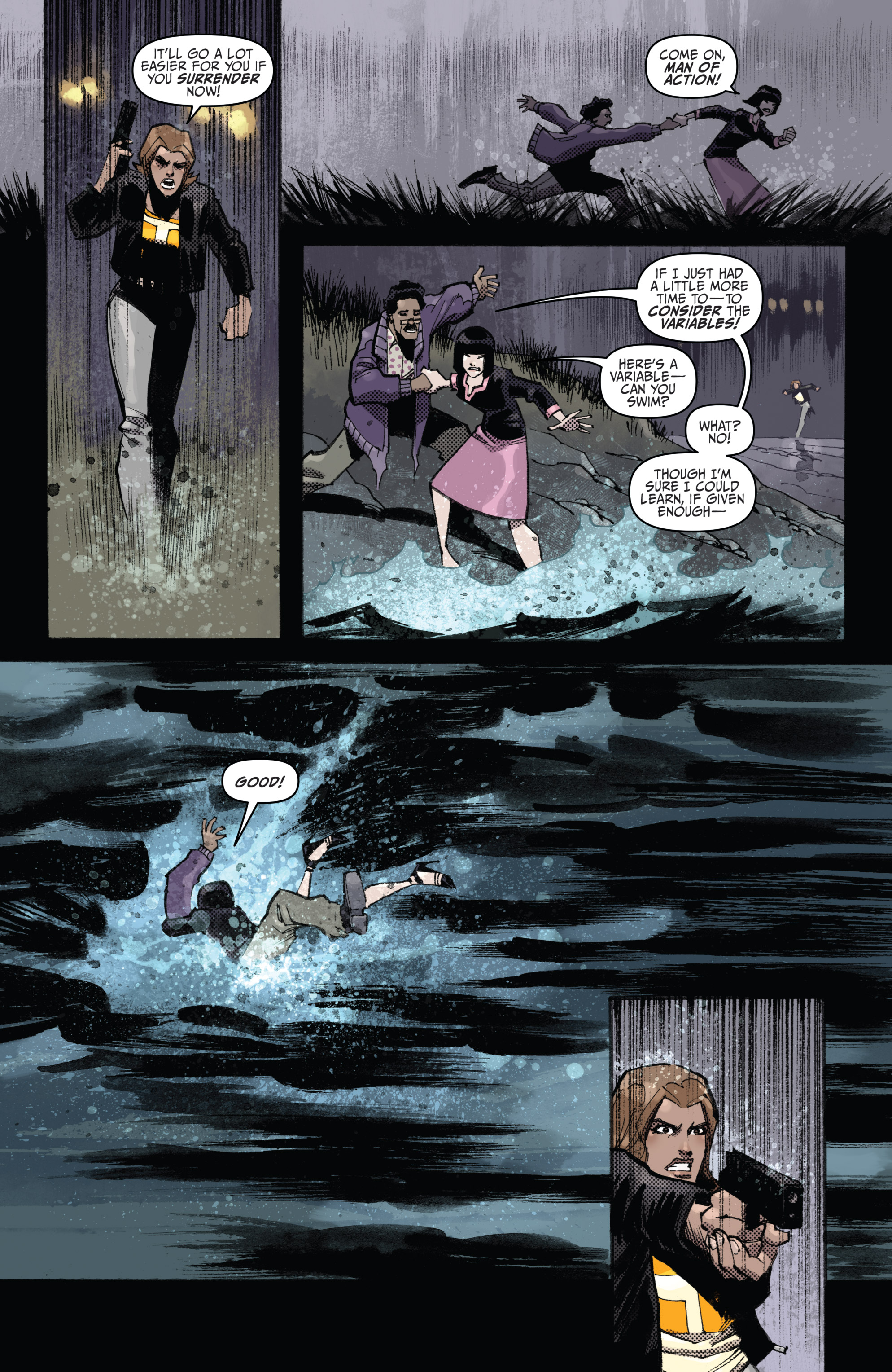 Clue (2017): Chapter 3 - Page 18