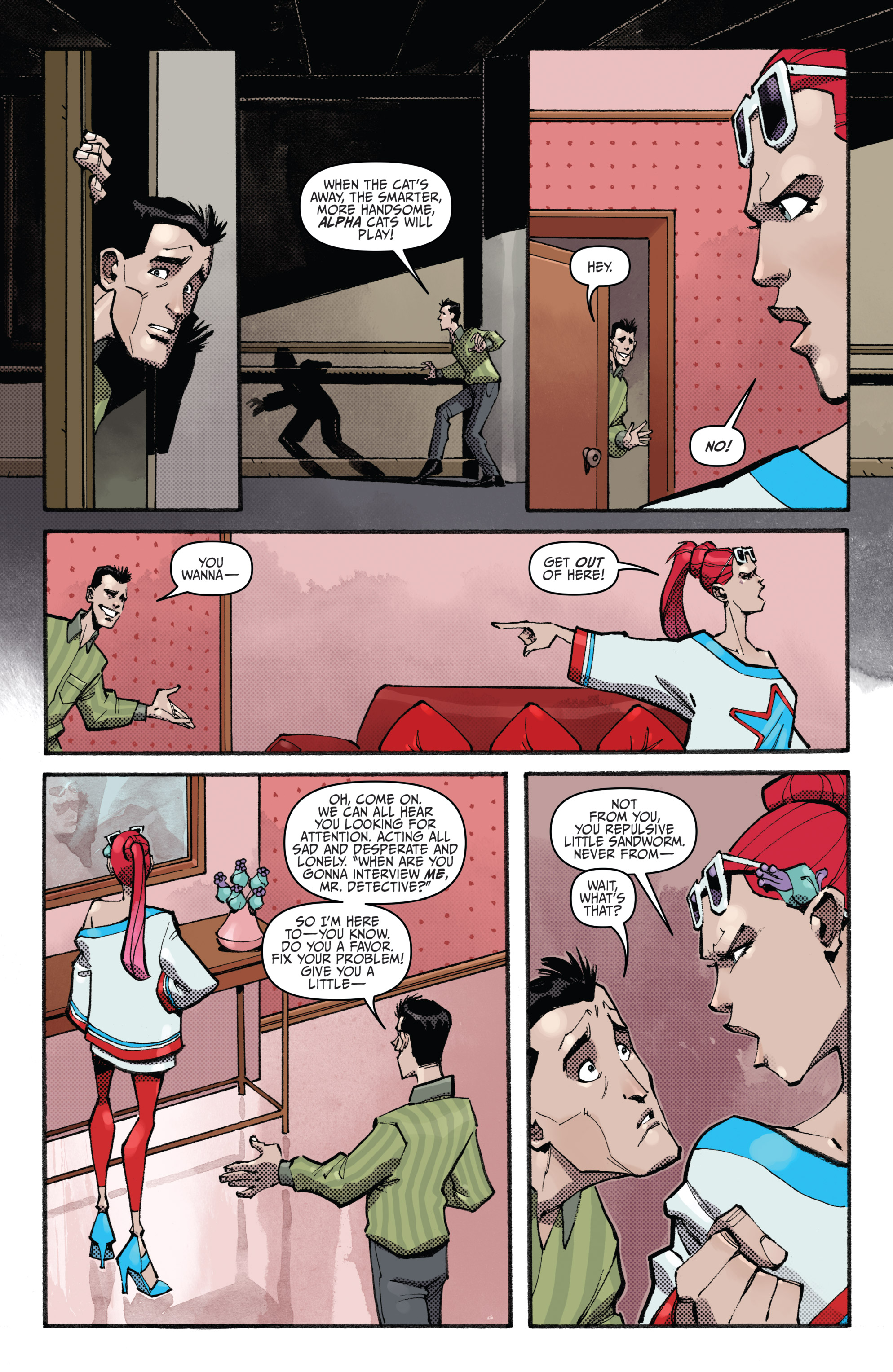 Clue (2017): Chapter 3 - Page 19