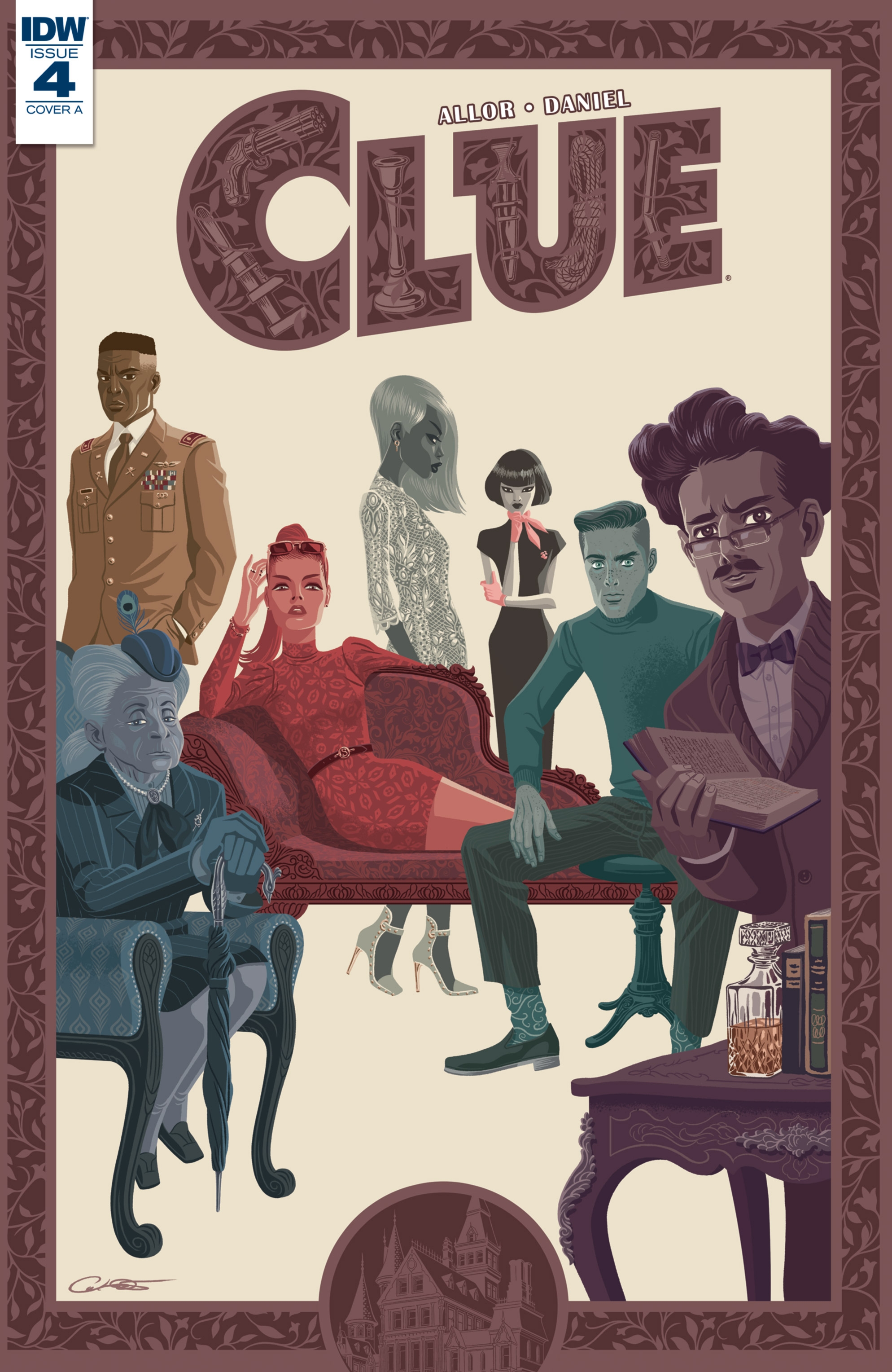 Clue (2017): Chapter 4 - Page 1