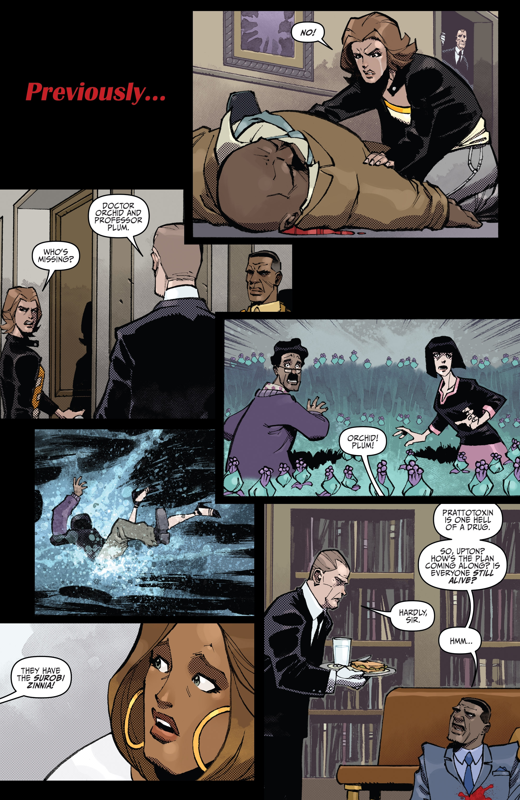 Clue (2017): Chapter 4 - Page 3