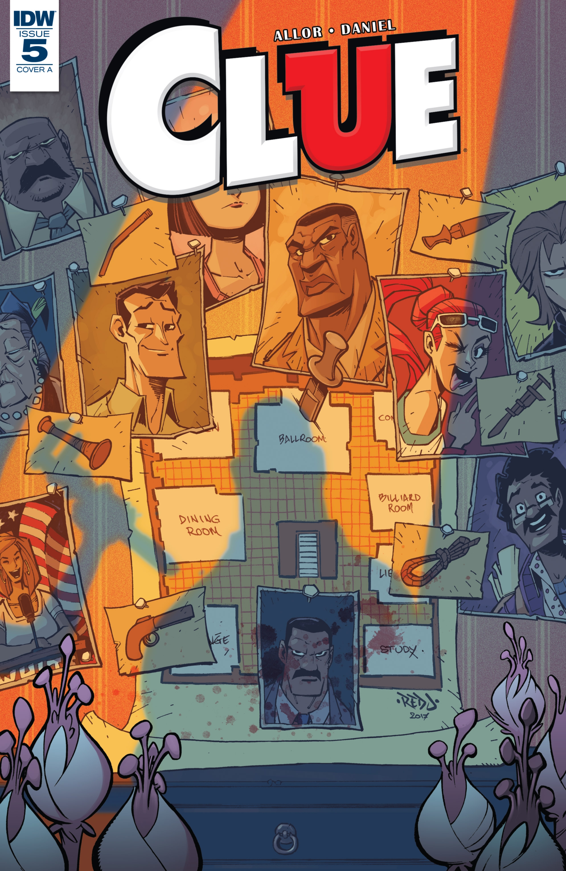 Clue (2017): Chapter 5 - Page 1