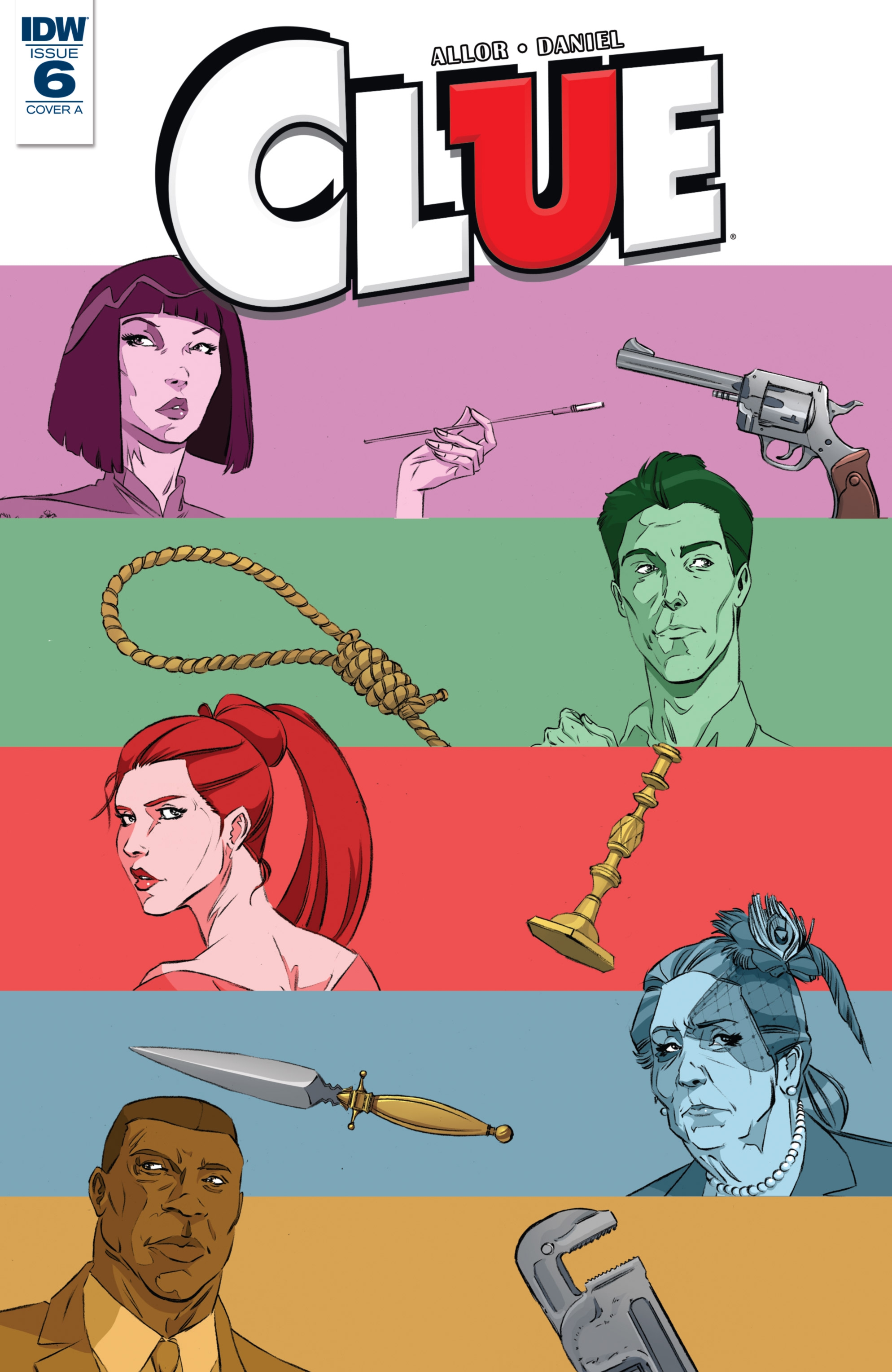 Clue (2017): Chapter 6 - Page 1