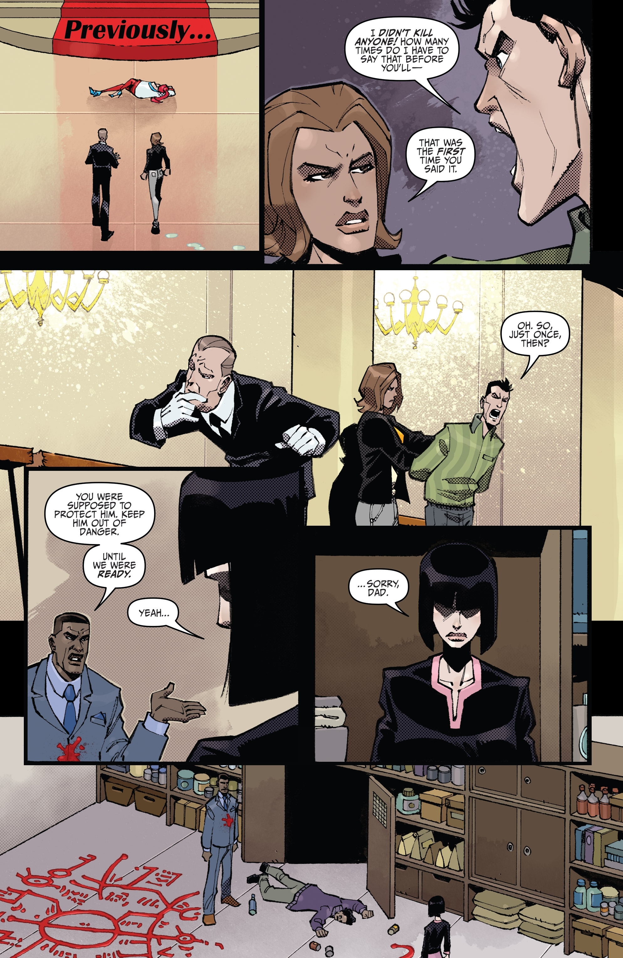 Clue (2017): Chapter 6 - Page 3