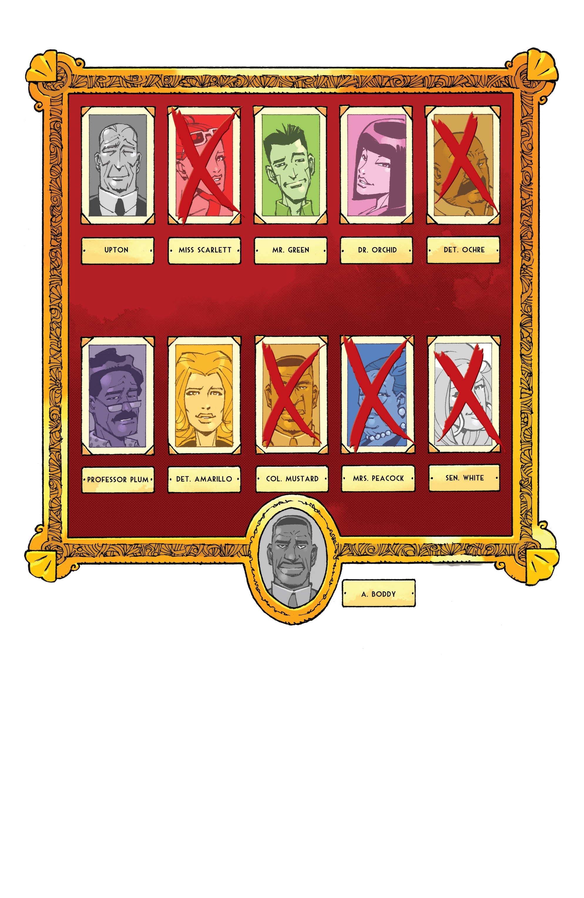 Clue (2017): Chapter 6 - Page 4