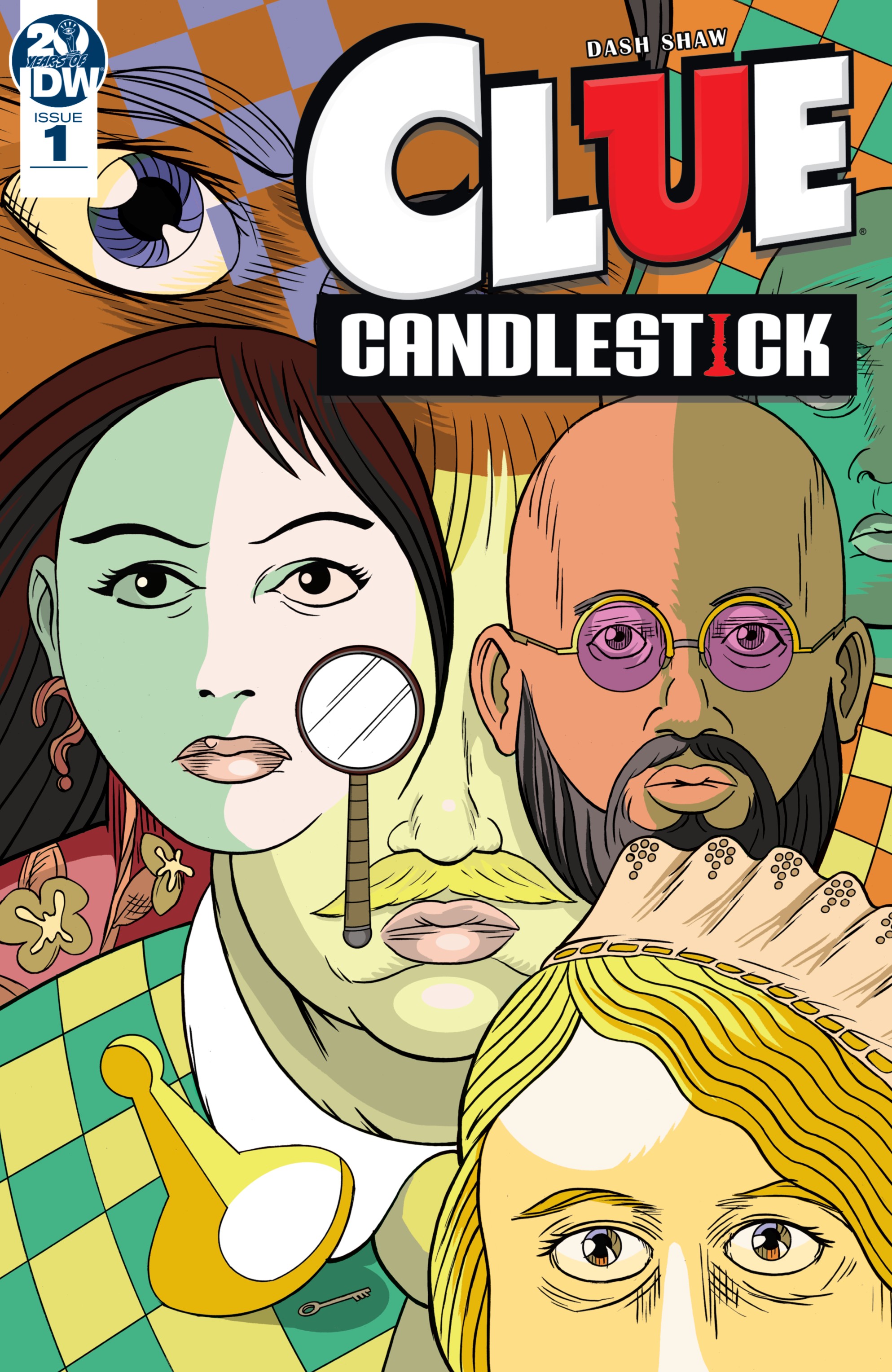 CLUE: Candlestick (2019-): Chapter 1 - Page 1