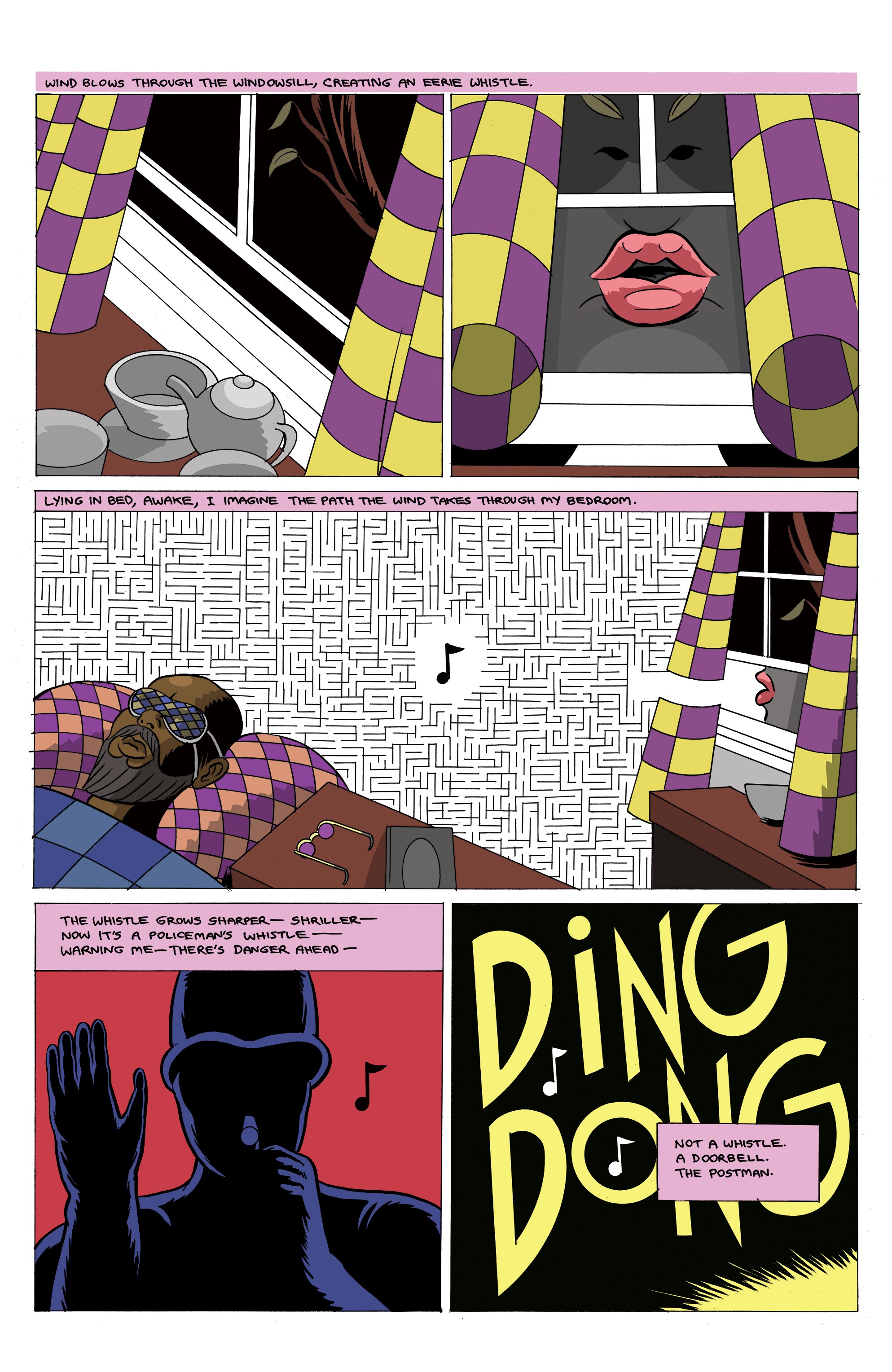 CLUE: Candlestick (2019-): Chapter 1 - Page 3
