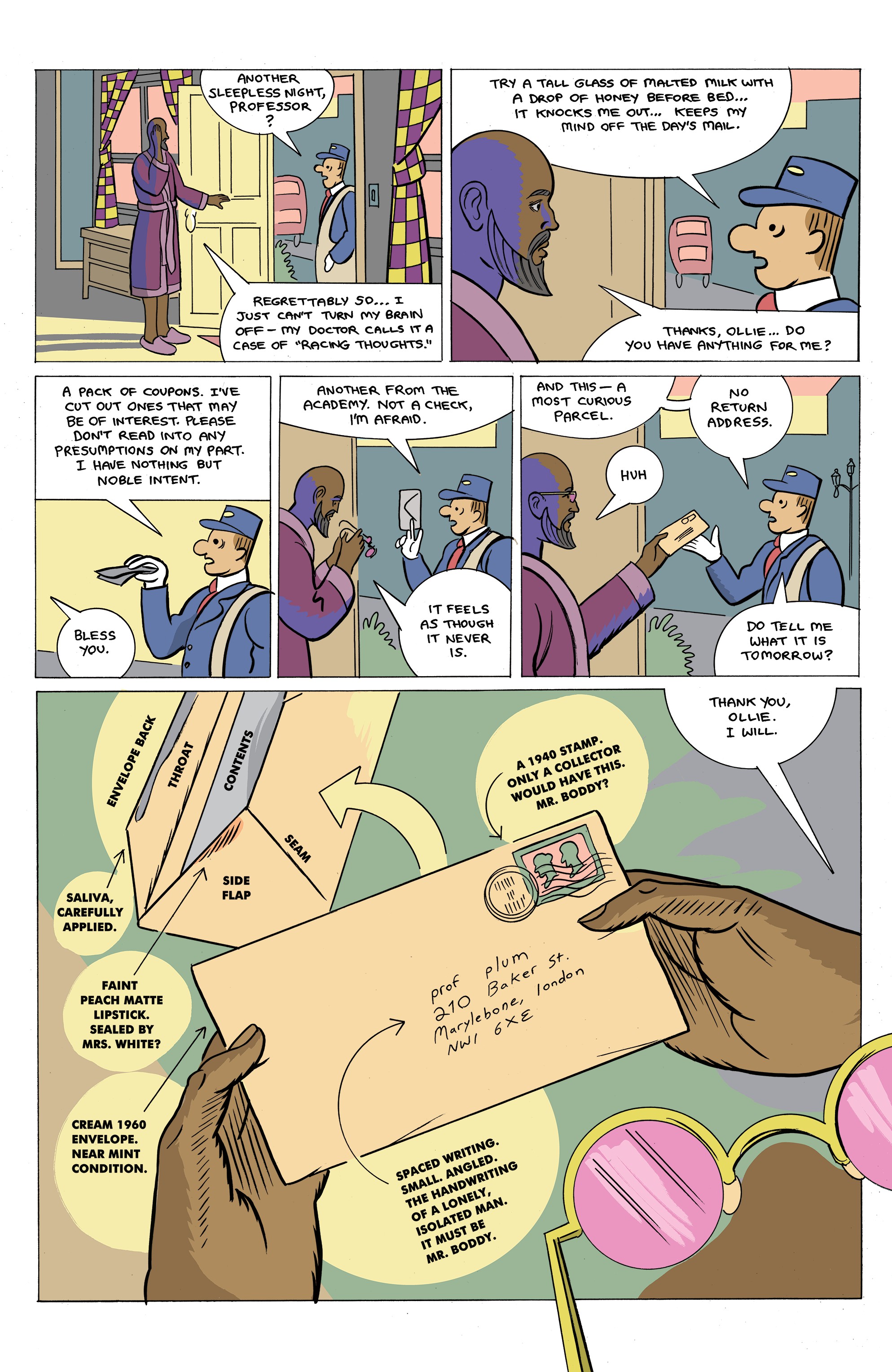 CLUE: Candlestick (2019-): Chapter 1 - Page 4