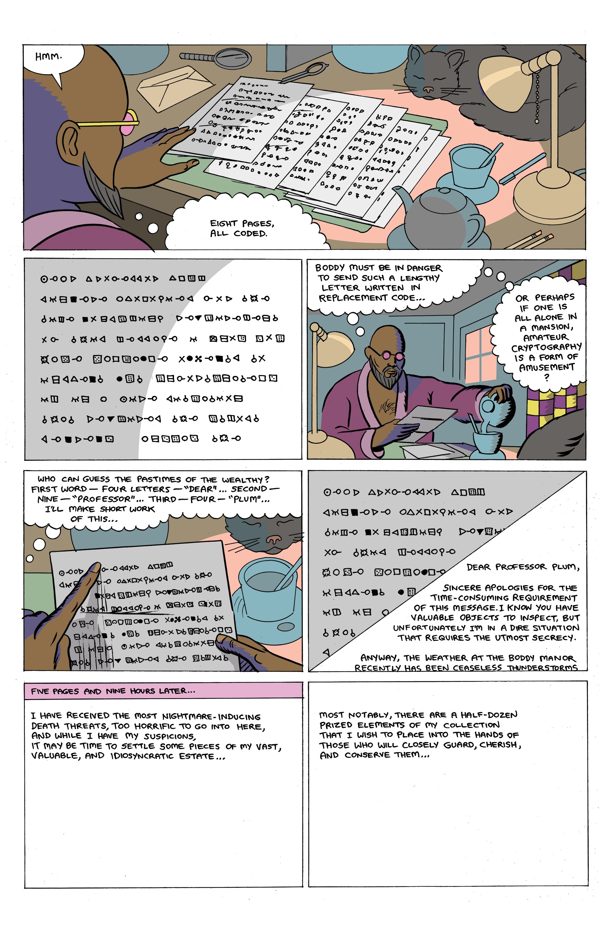 CLUE: Candlestick (2019-): Chapter 1 - Page 5