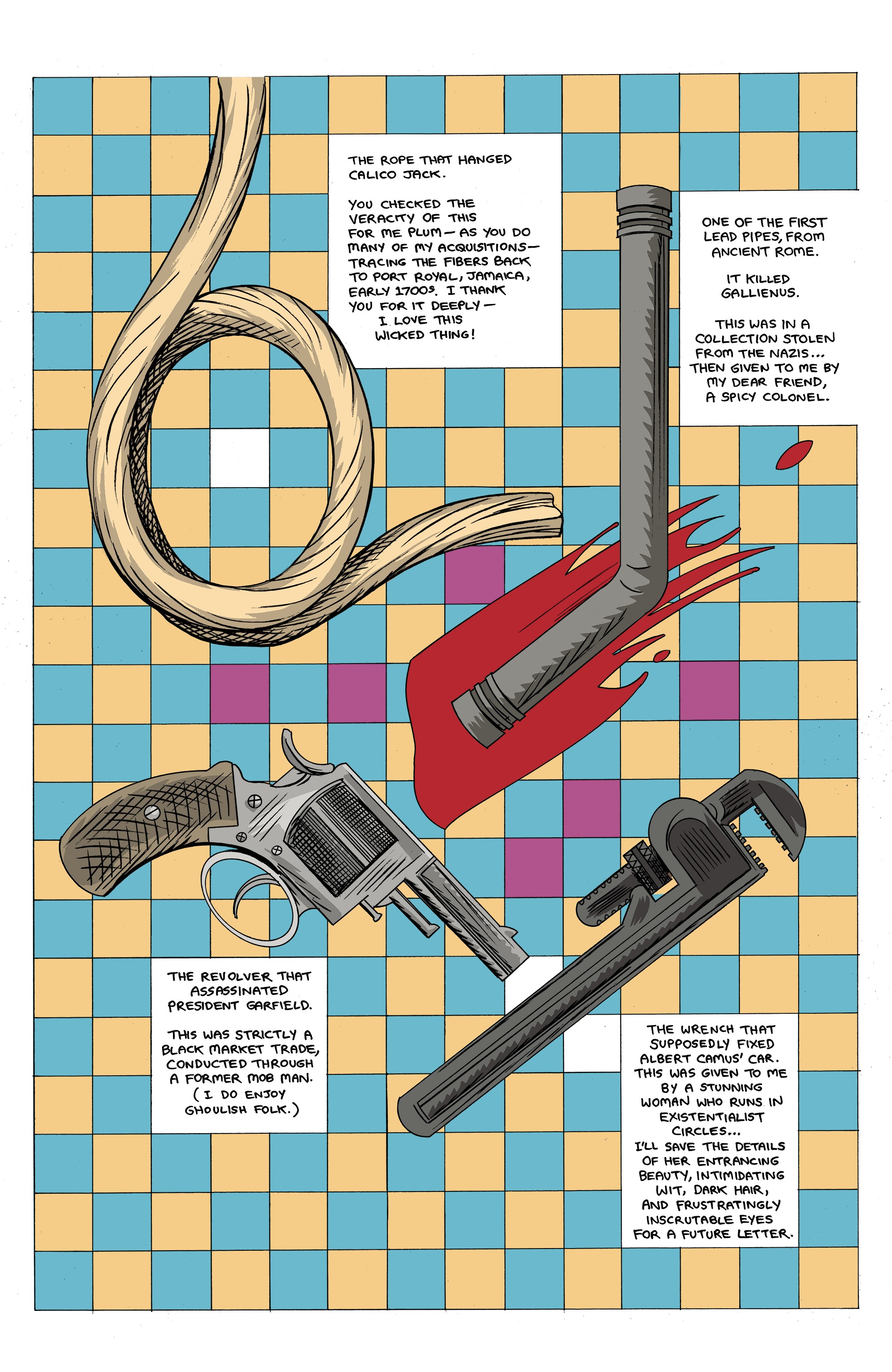 CLUE: Candlestick (2019-): Chapter 1 - Page 6