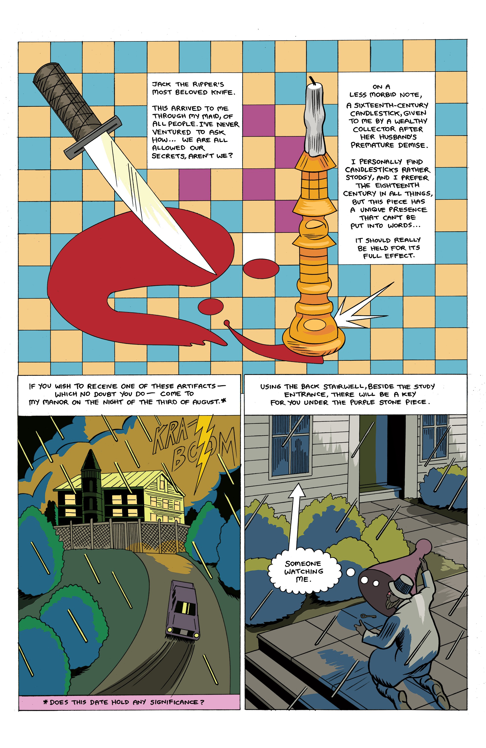 CLUE: Candlestick (2019-): Chapter 1 - Page 7