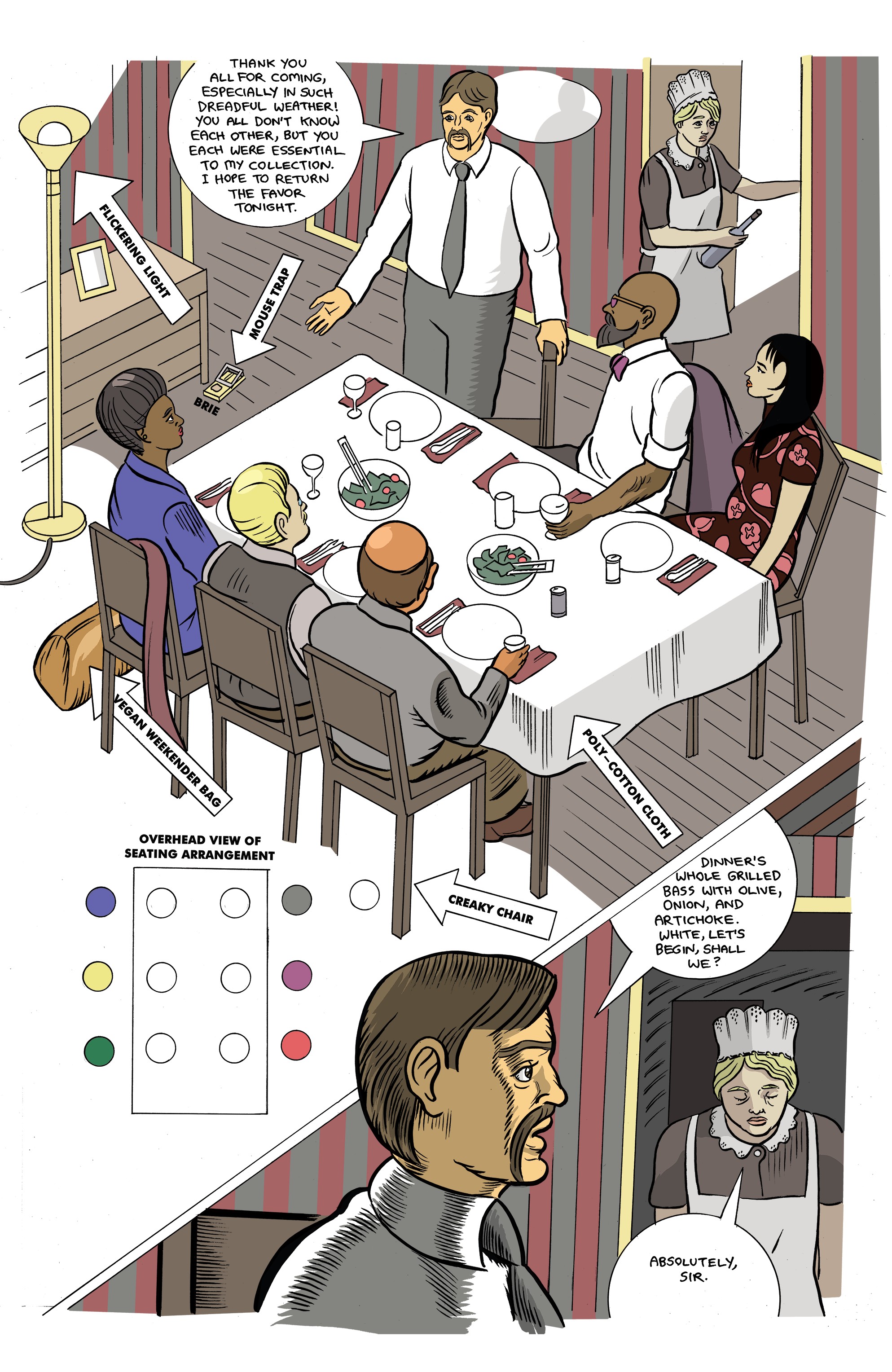 CLUE: Candlestick (2019-): Chapter 1 - Page 8