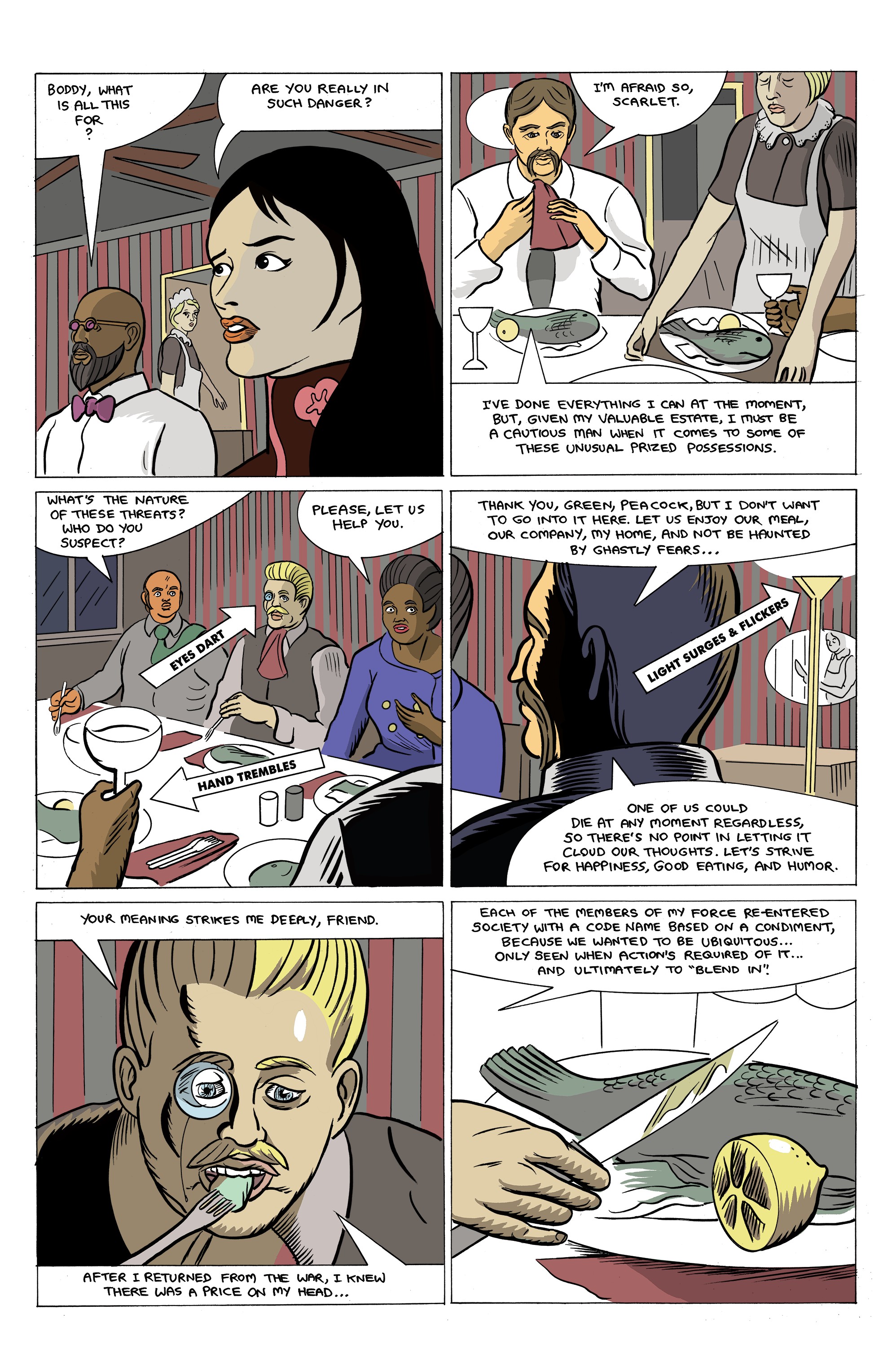 CLUE: Candlestick (2019-): Chapter 1 - Page 9