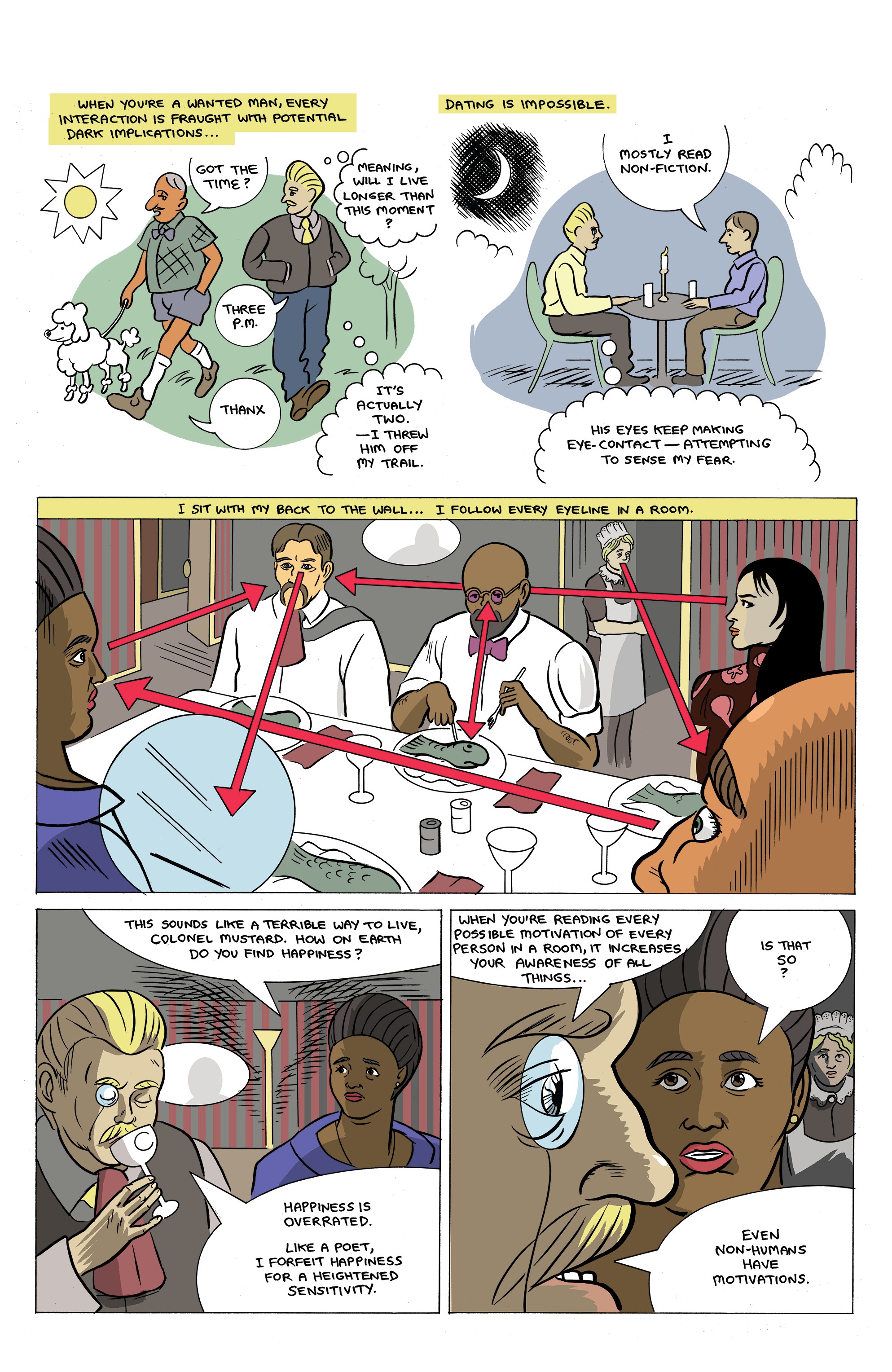 CLUE: Candlestick (2019-): Chapter 1 - Page 10