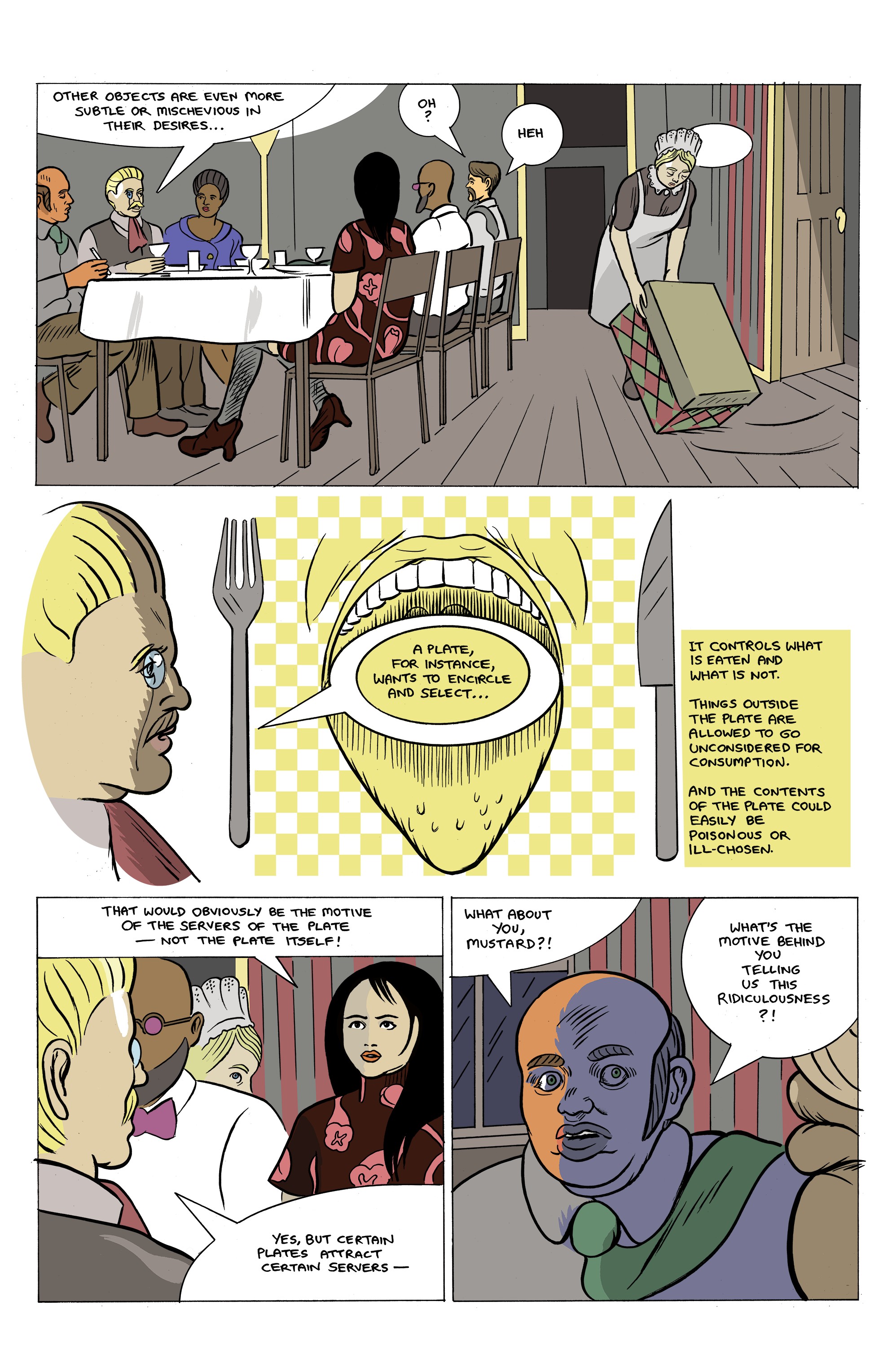 CLUE: Candlestick (2019-): Chapter 1 - Page 12