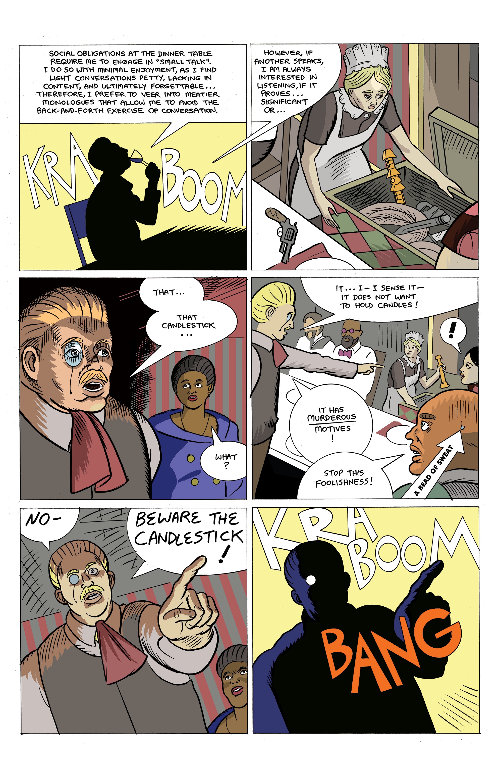 CLUE: Candlestick (2019-): Chapter 1 - Page 13
