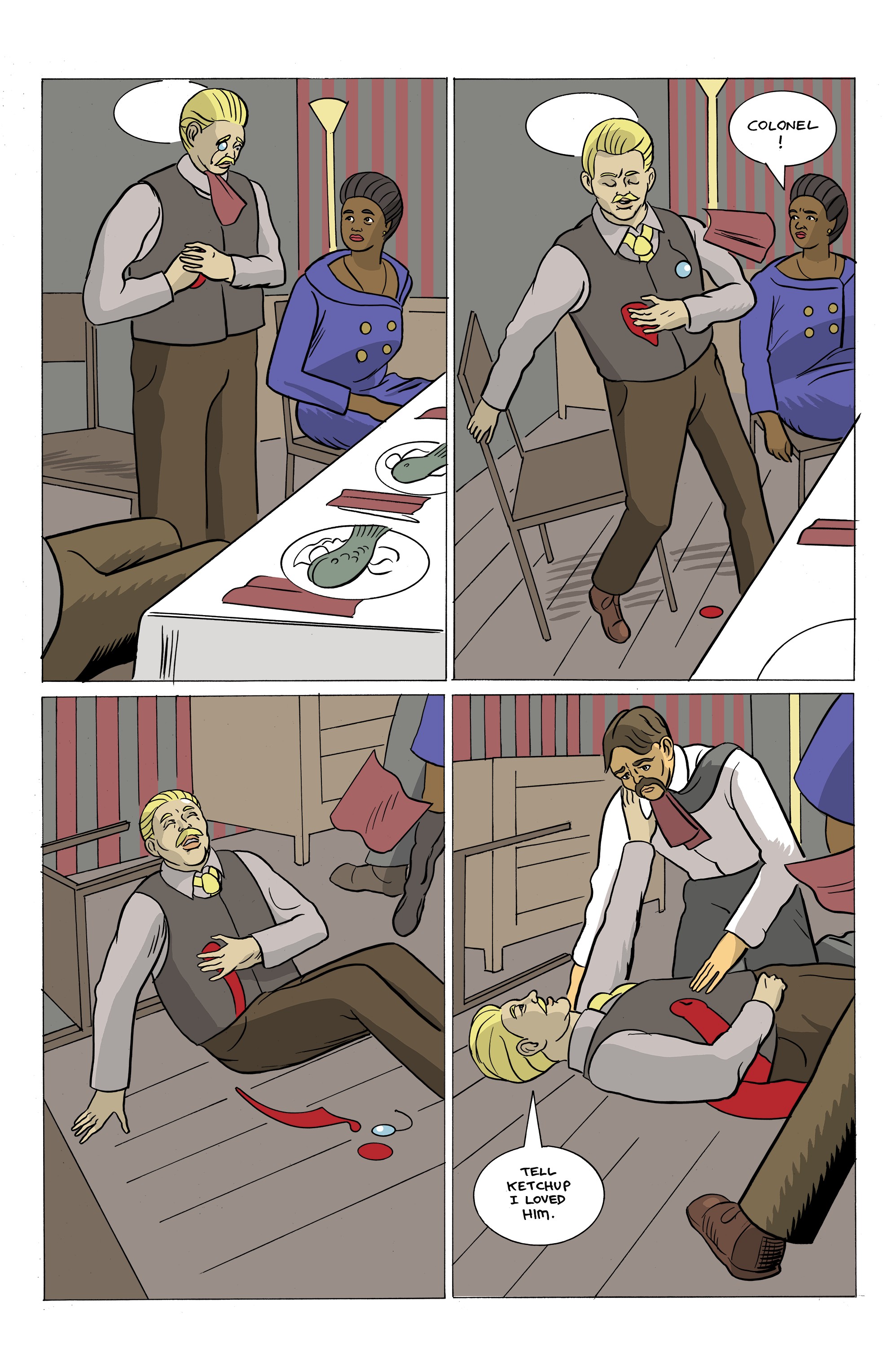 CLUE: Candlestick (2019-): Chapter 1 - Page 14