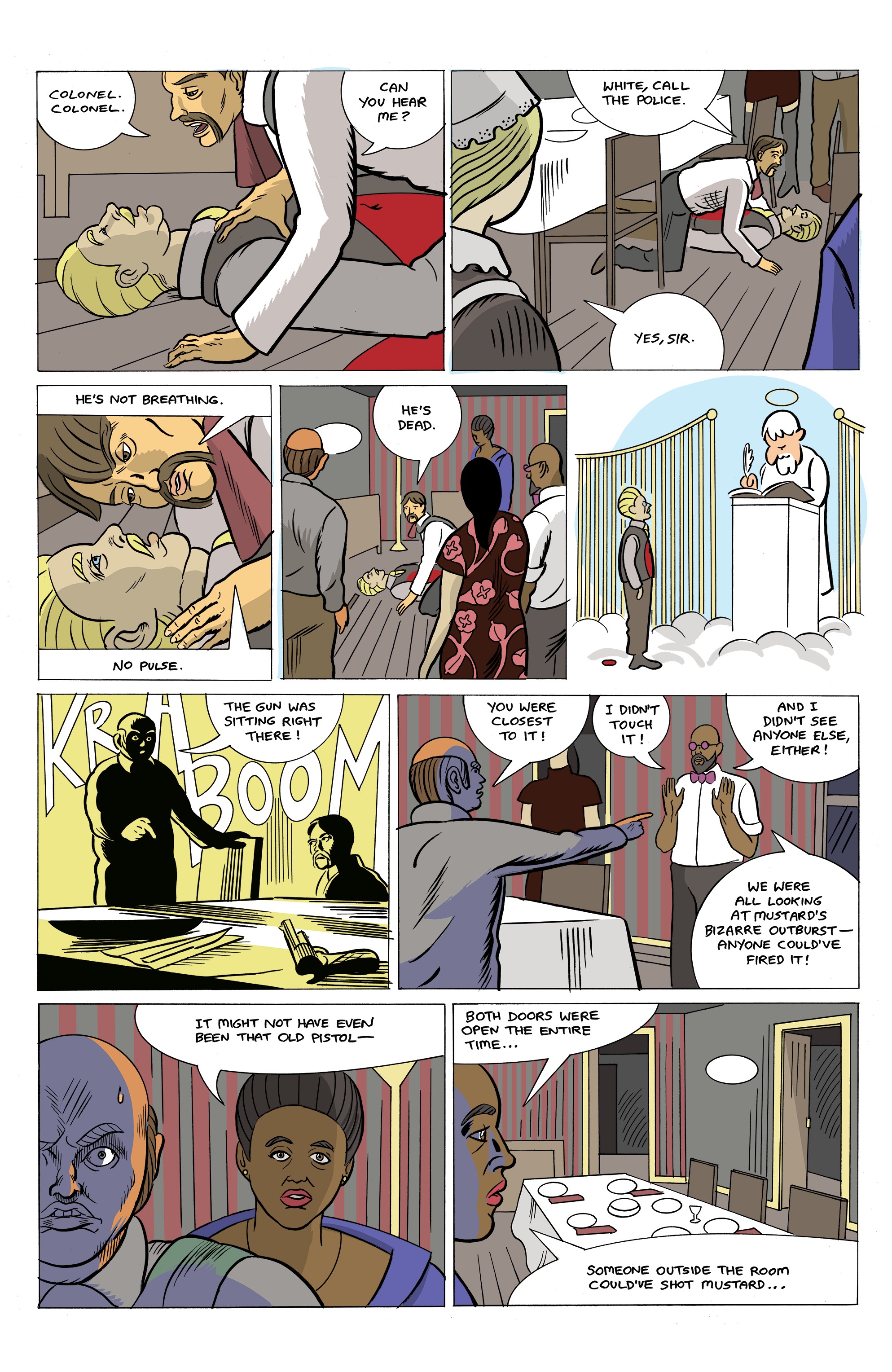 CLUE: Candlestick (2019-): Chapter 1 - Page 15
