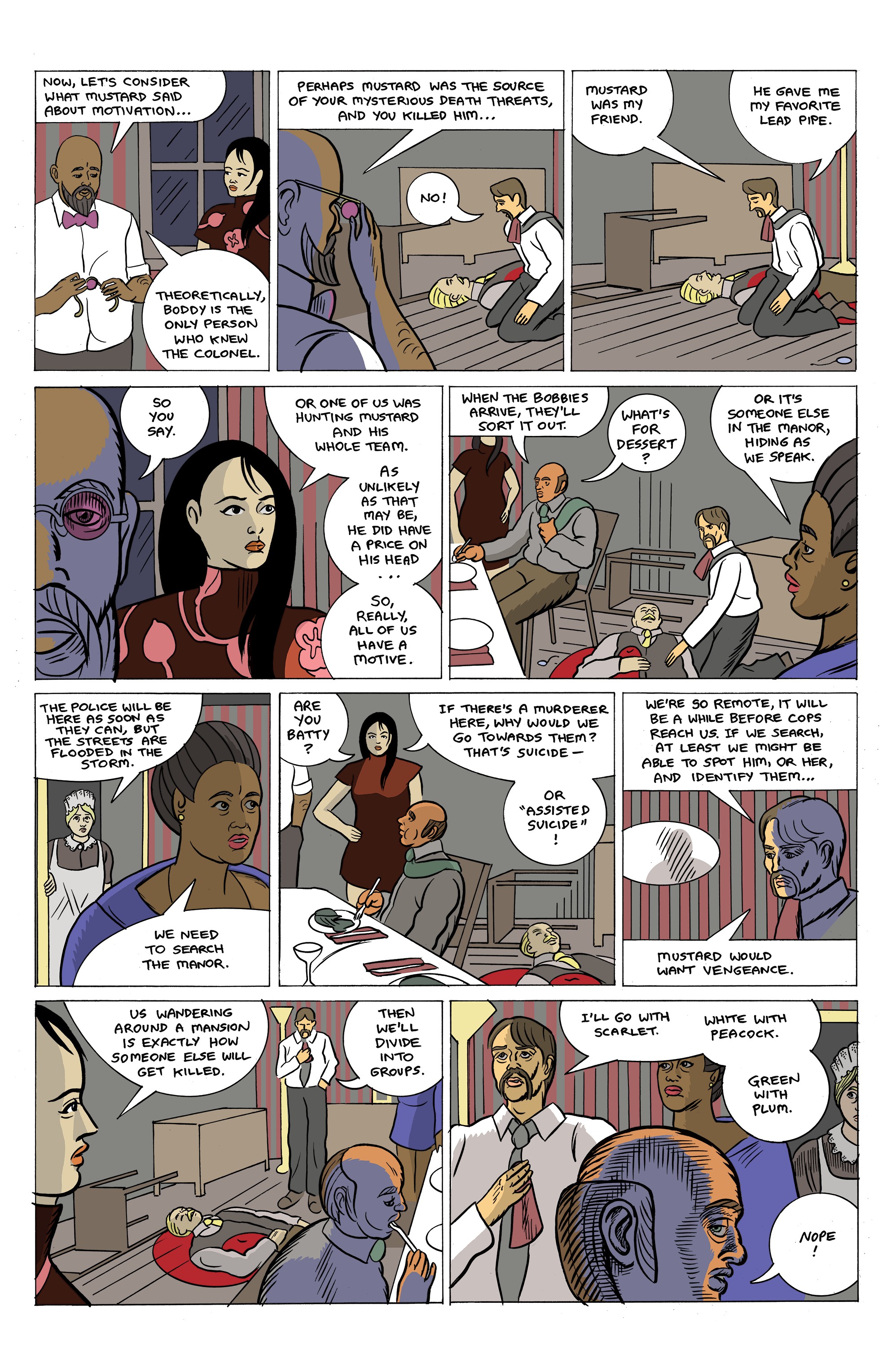 CLUE: Candlestick (2019-): Chapter 1 - Page 16