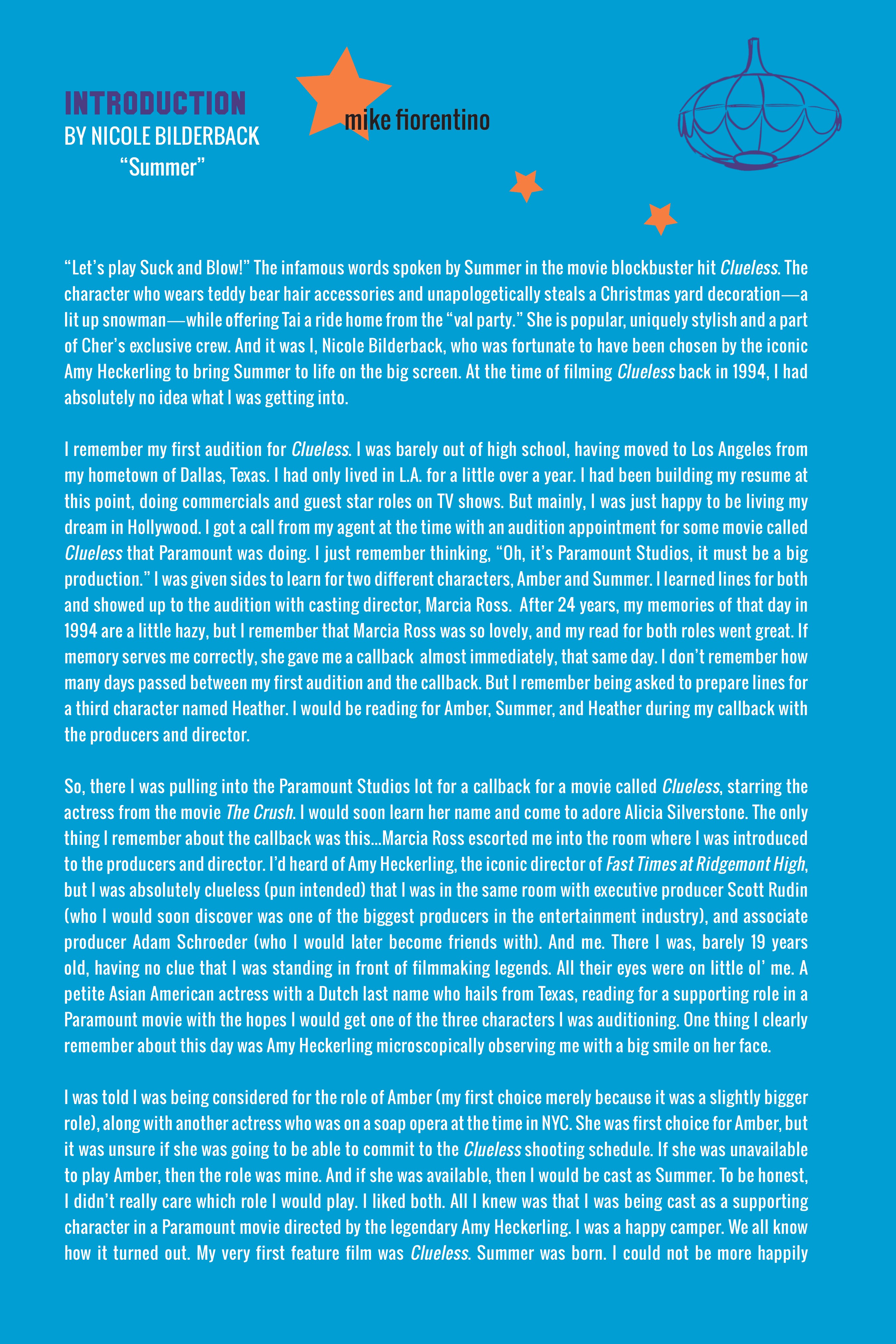 Clueless: One Last Summer (2018): Chapter 1 - Page 6