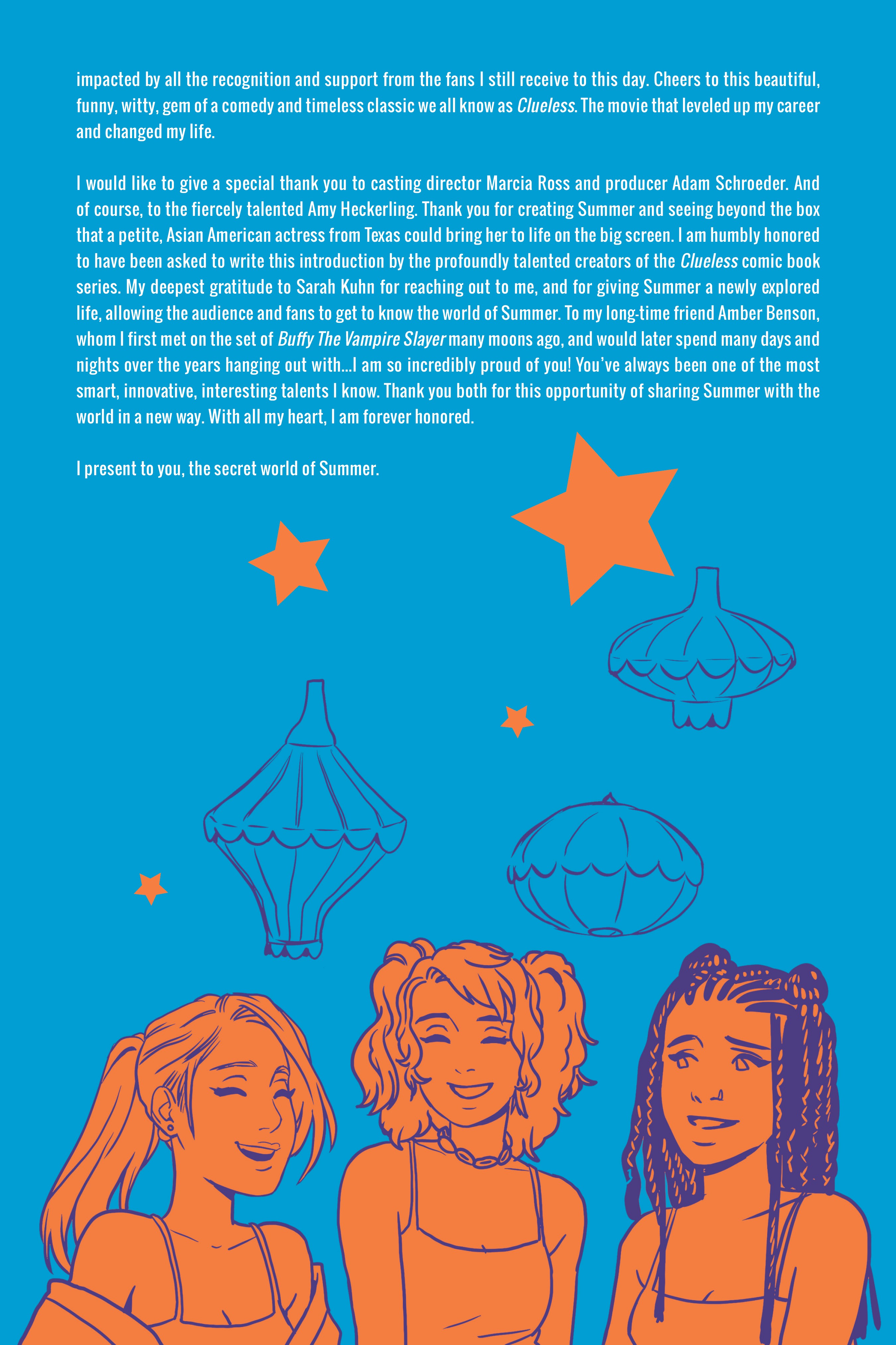 Clueless: One Last Summer (2018): Chapter 1 - Page 7
