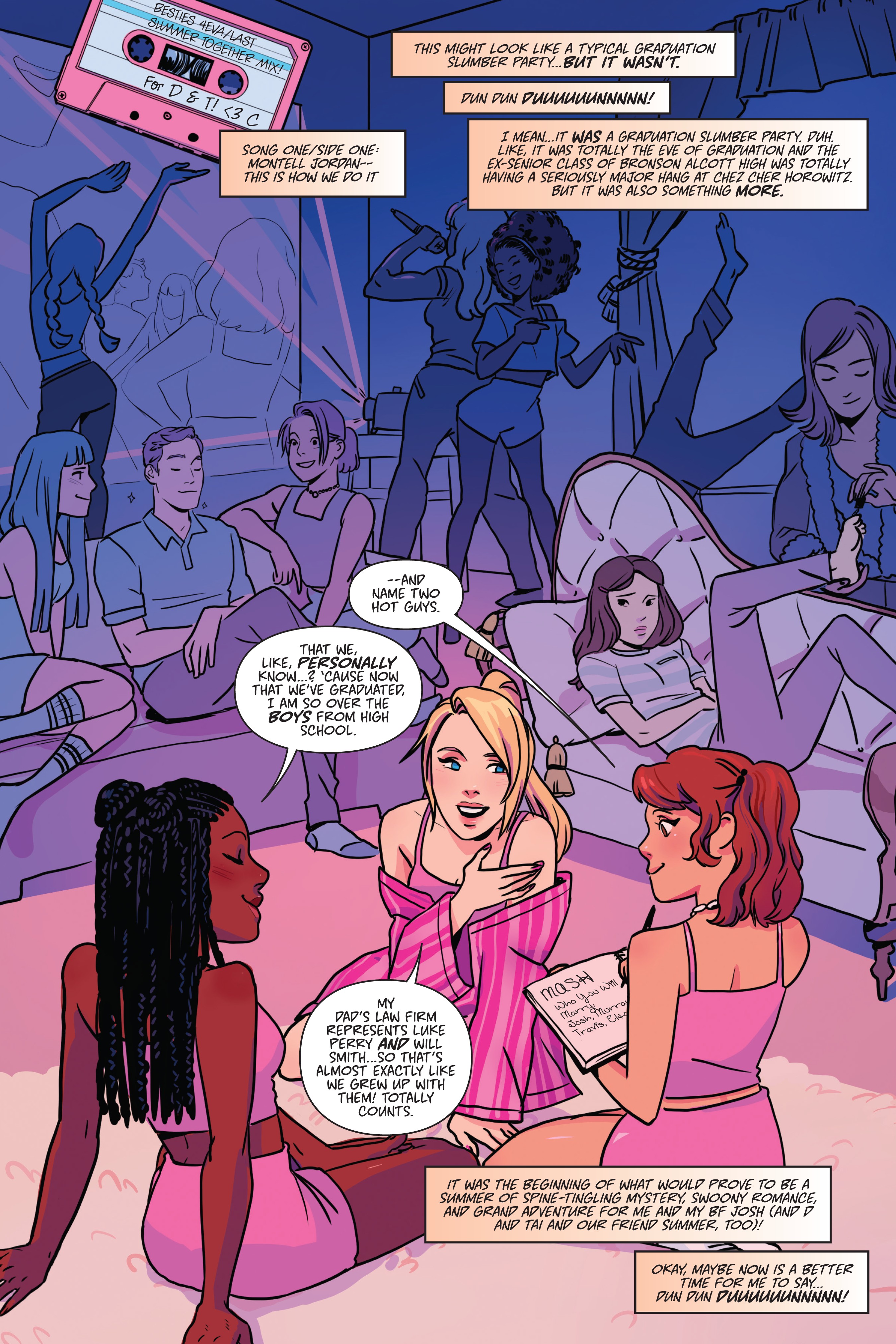 Clueless: One Last Summer (2018): Chapter 1 - Page 9