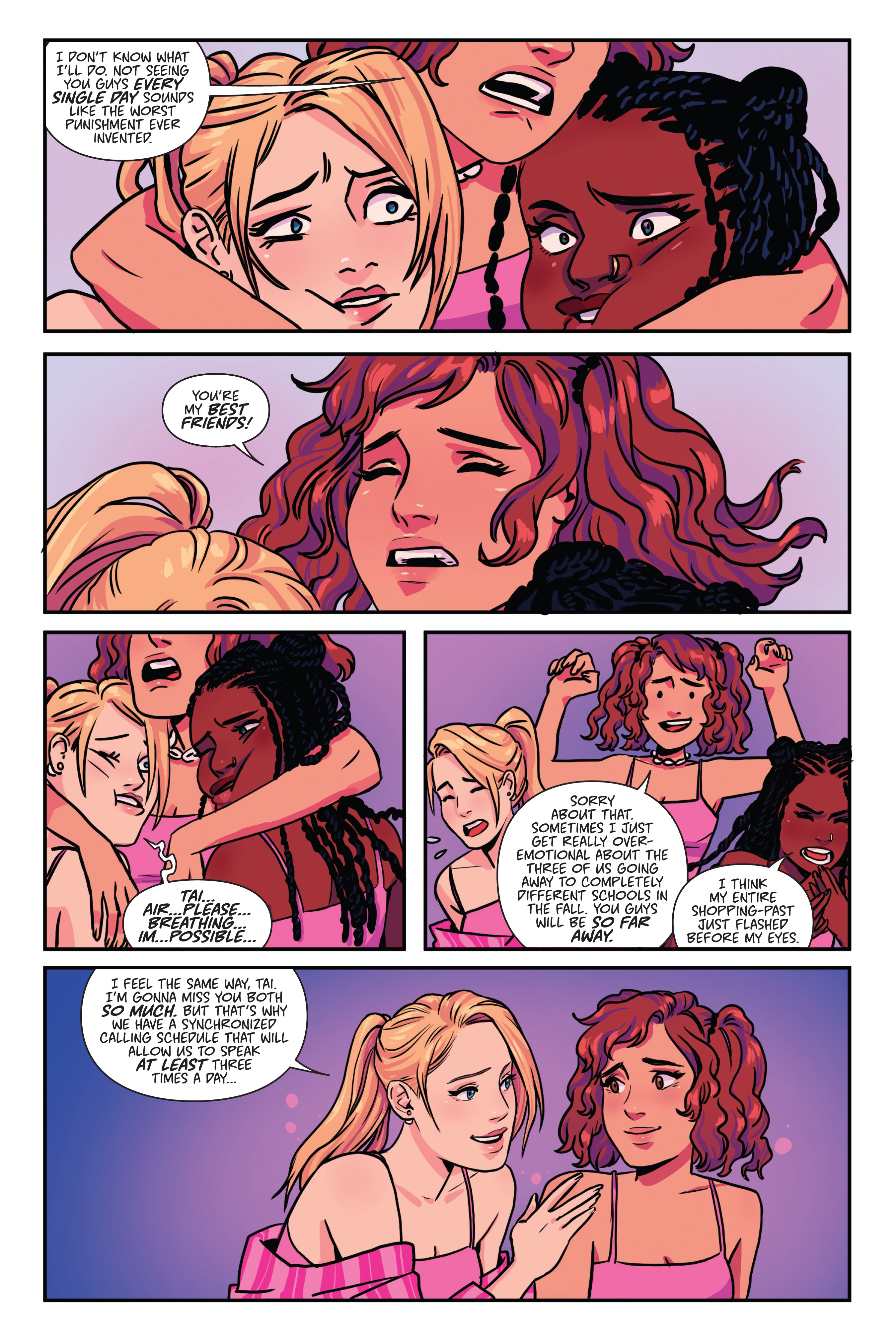Clueless: One Last Summer (2018): Chapter 1 - Page 11