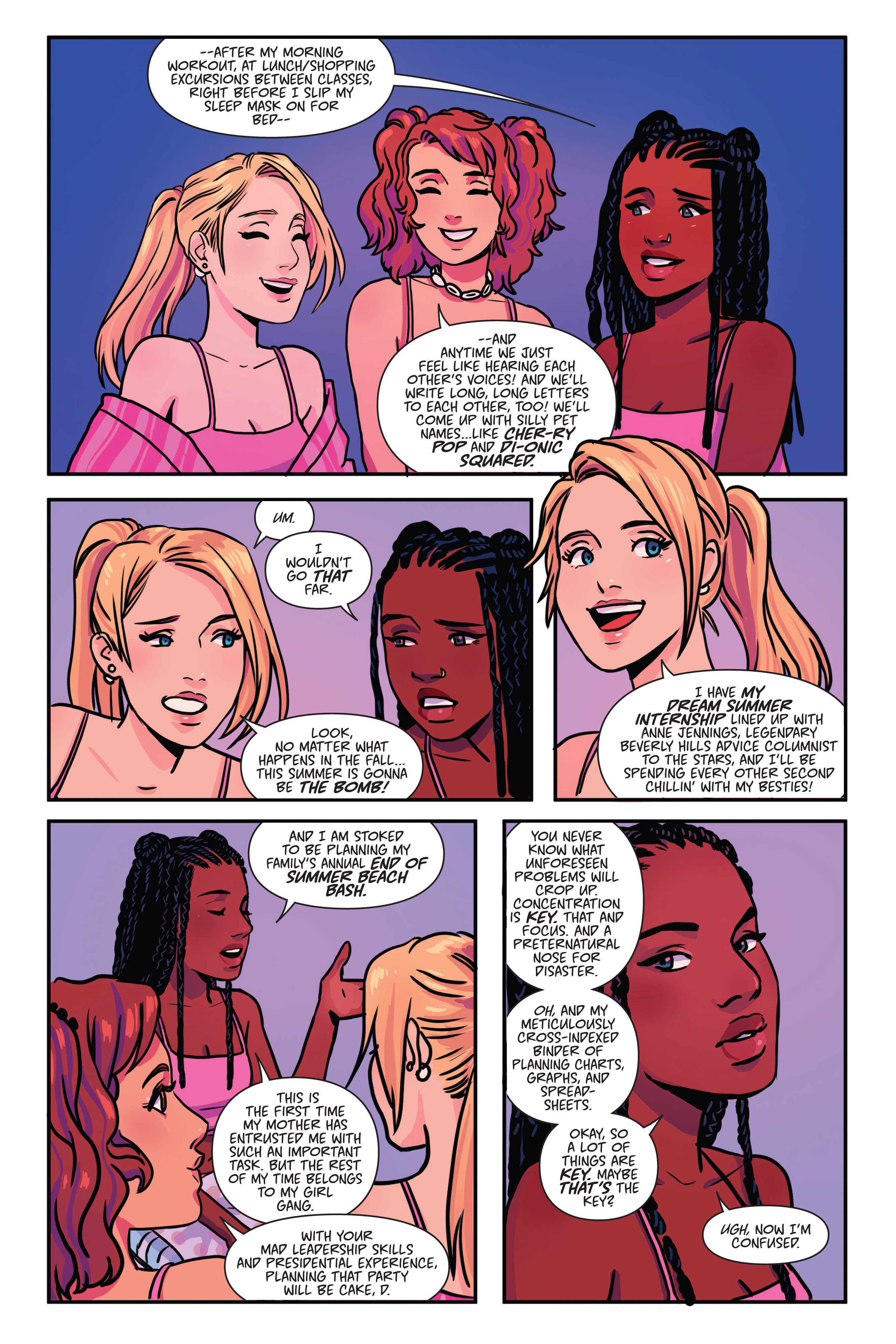 Clueless: One Last Summer (2018): Chapter 1 - Page 12