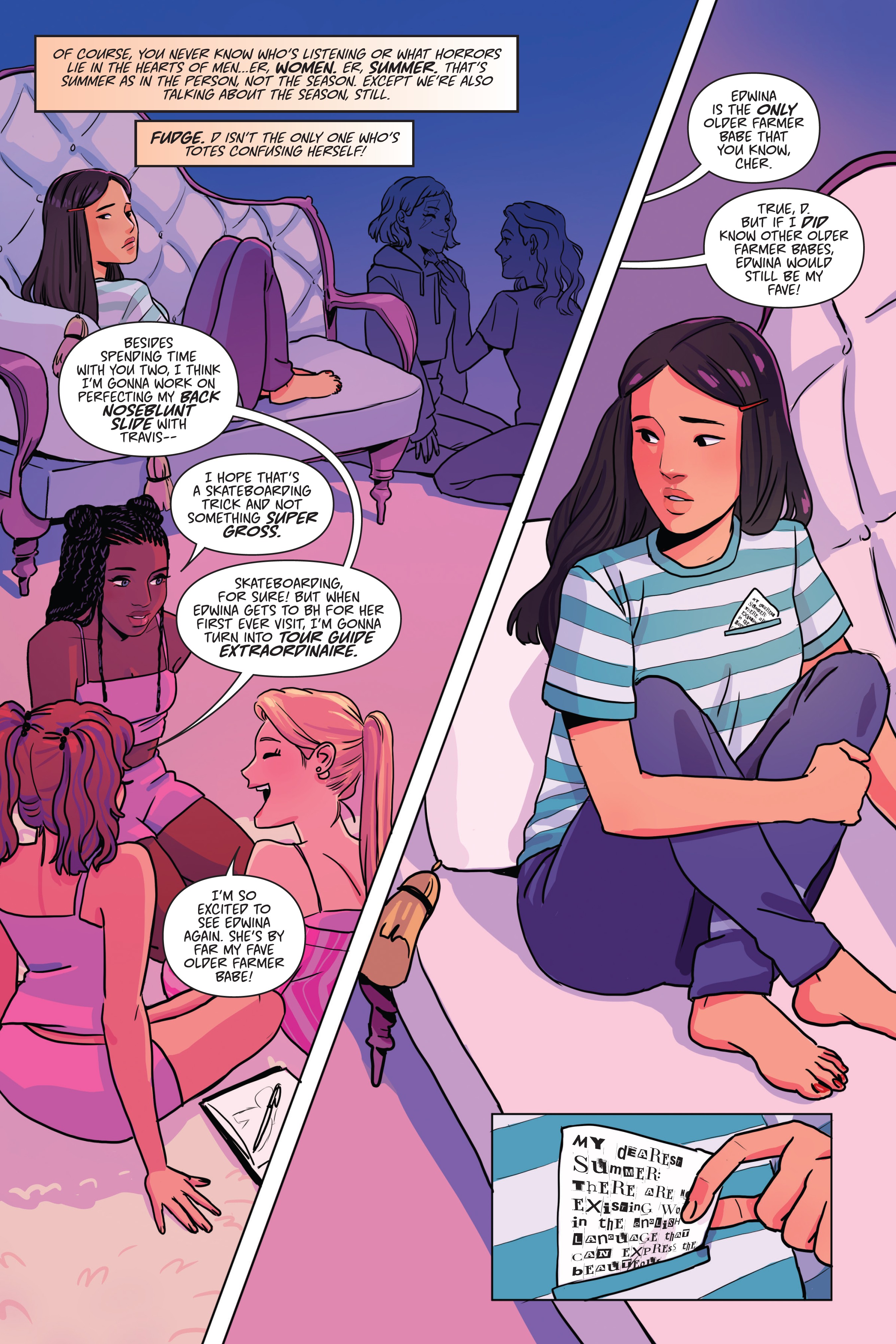 Clueless: One Last Summer (2018): Chapter 1 - Page 13