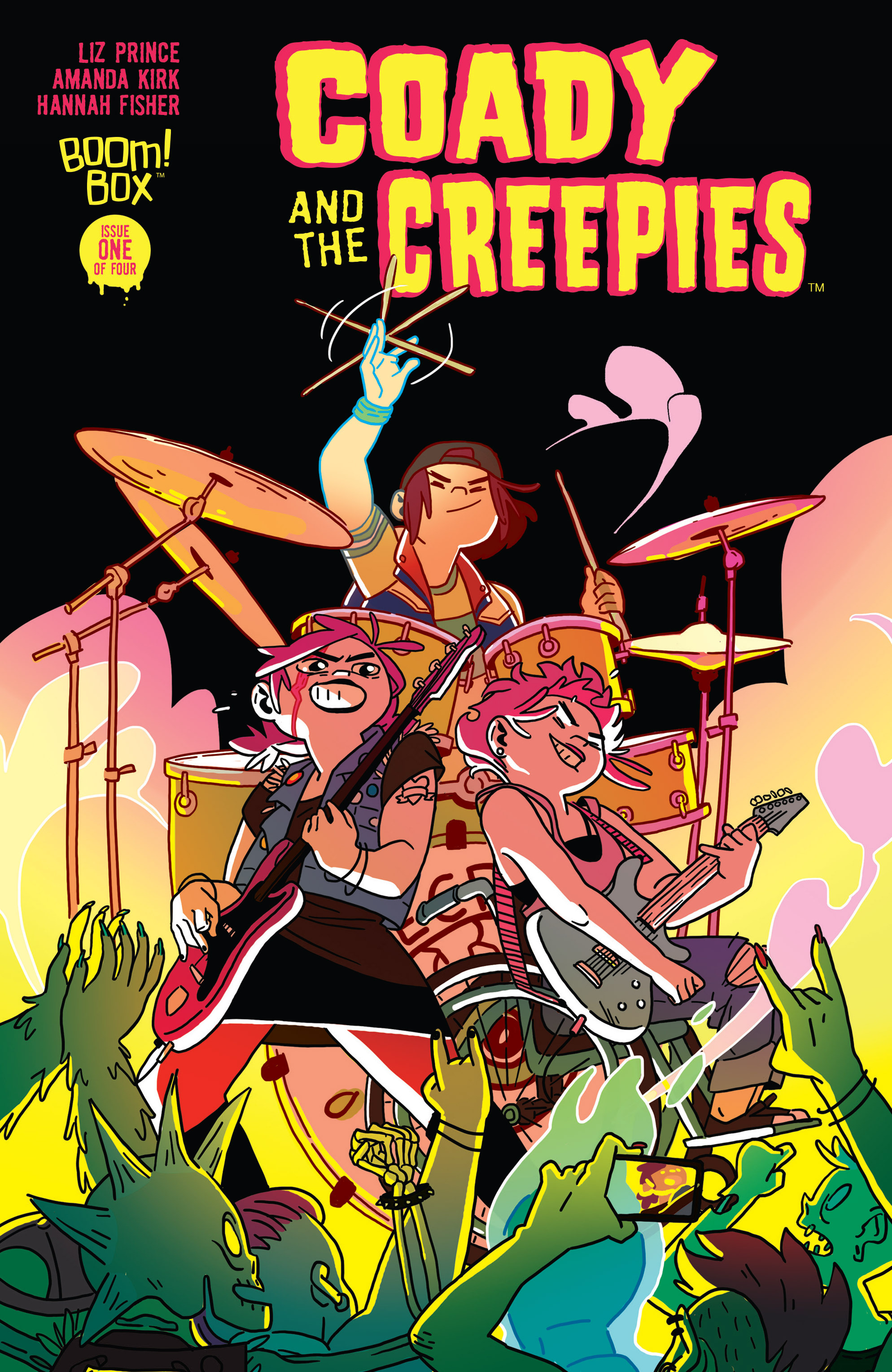 Coady and the Creepies (2017): Chapter 1 - Page 1