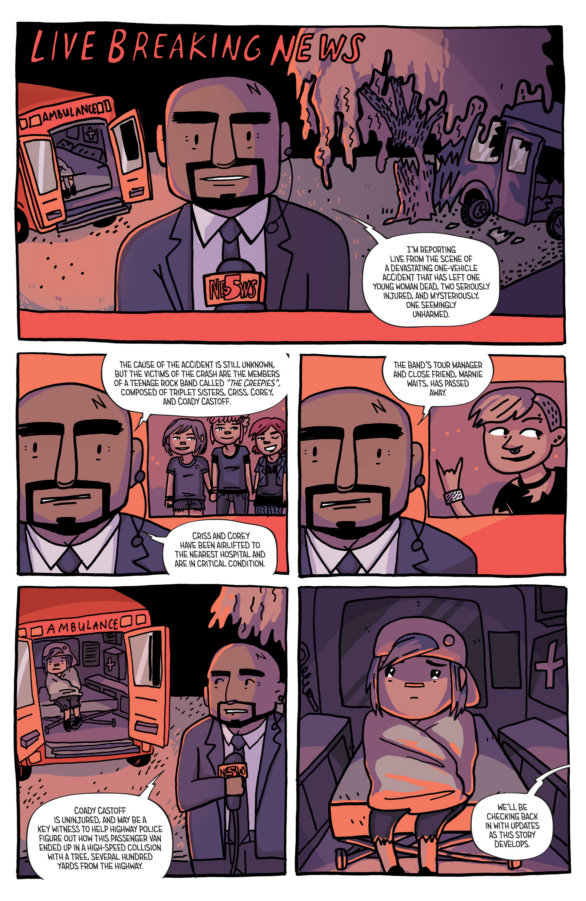 Coady and the Creepies (2017): Chapter 1 - Page 3