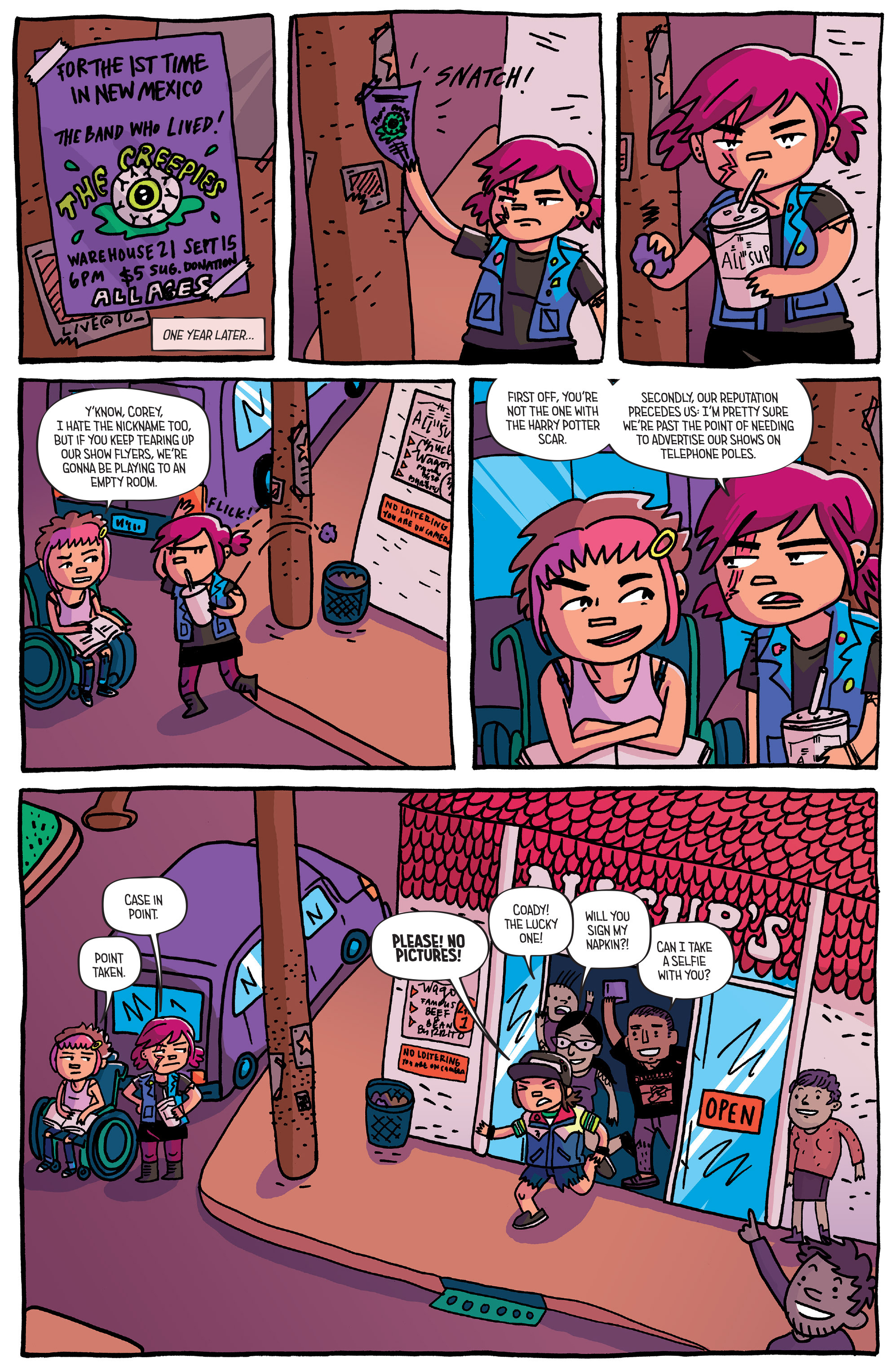 Coady and the Creepies (2017): Chapter 1 - Page 4