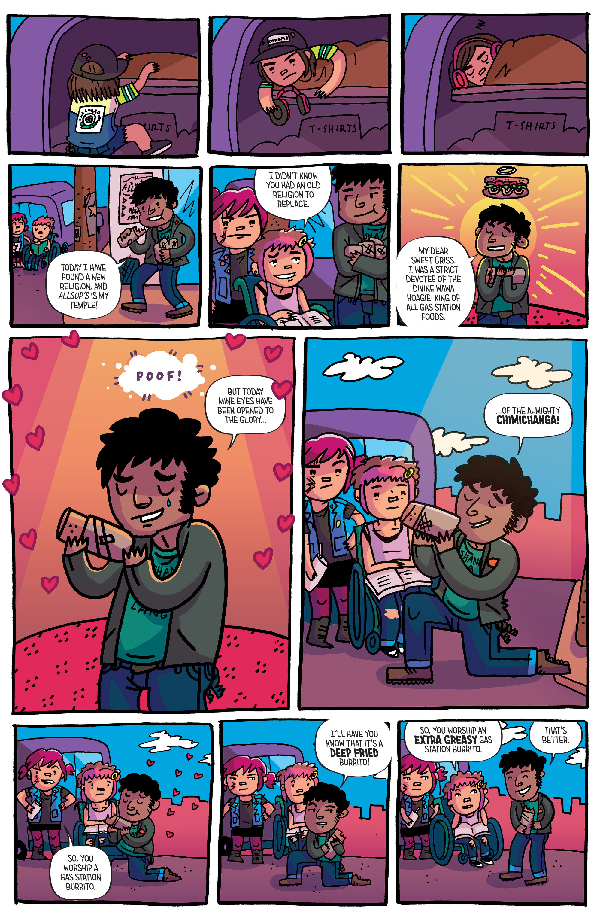Coady and the Creepies (2017): Chapter 1 - Page 5