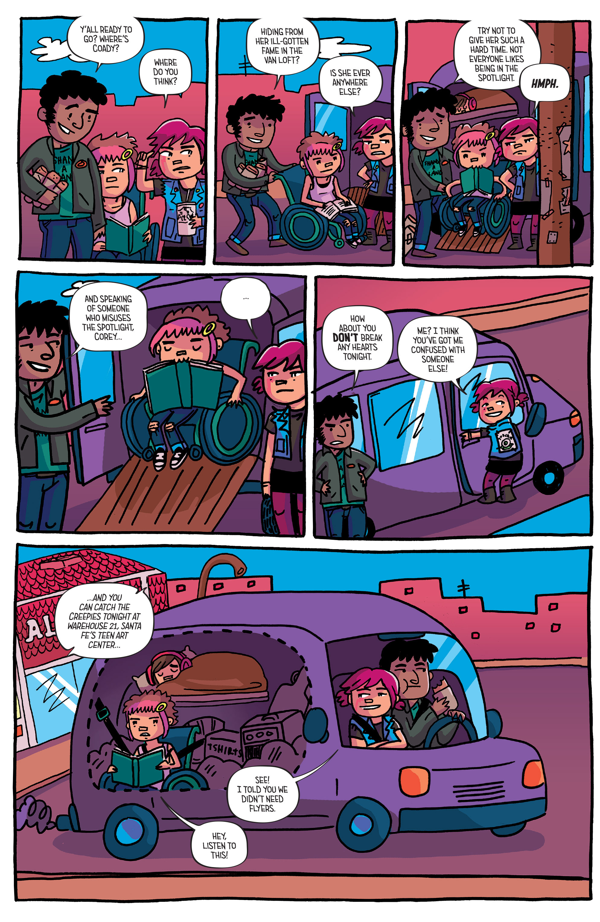 Coady and the Creepies (2017): Chapter 1 - Page 6