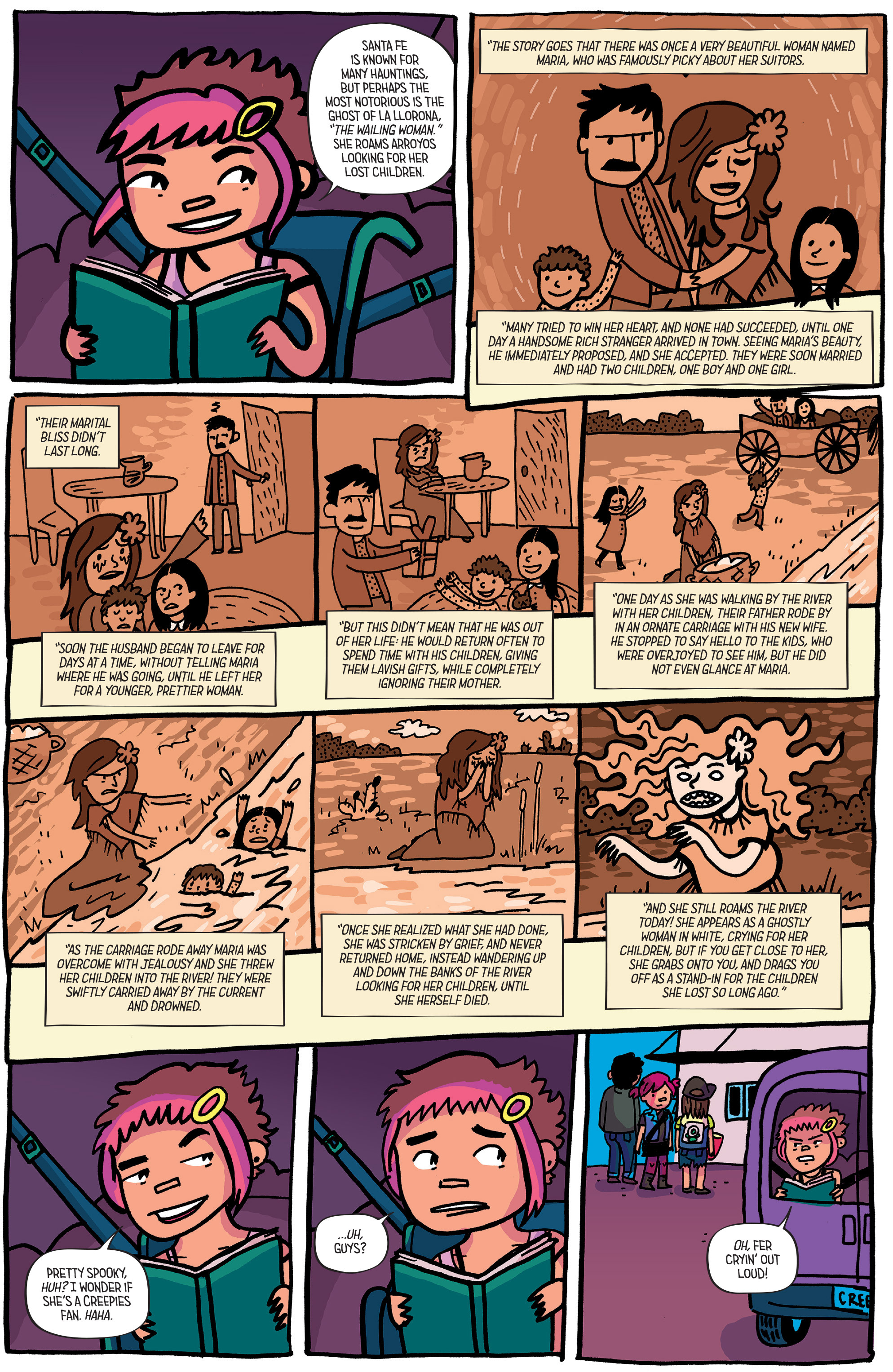 Coady and the Creepies (2017): Chapter 1 - Page 7
