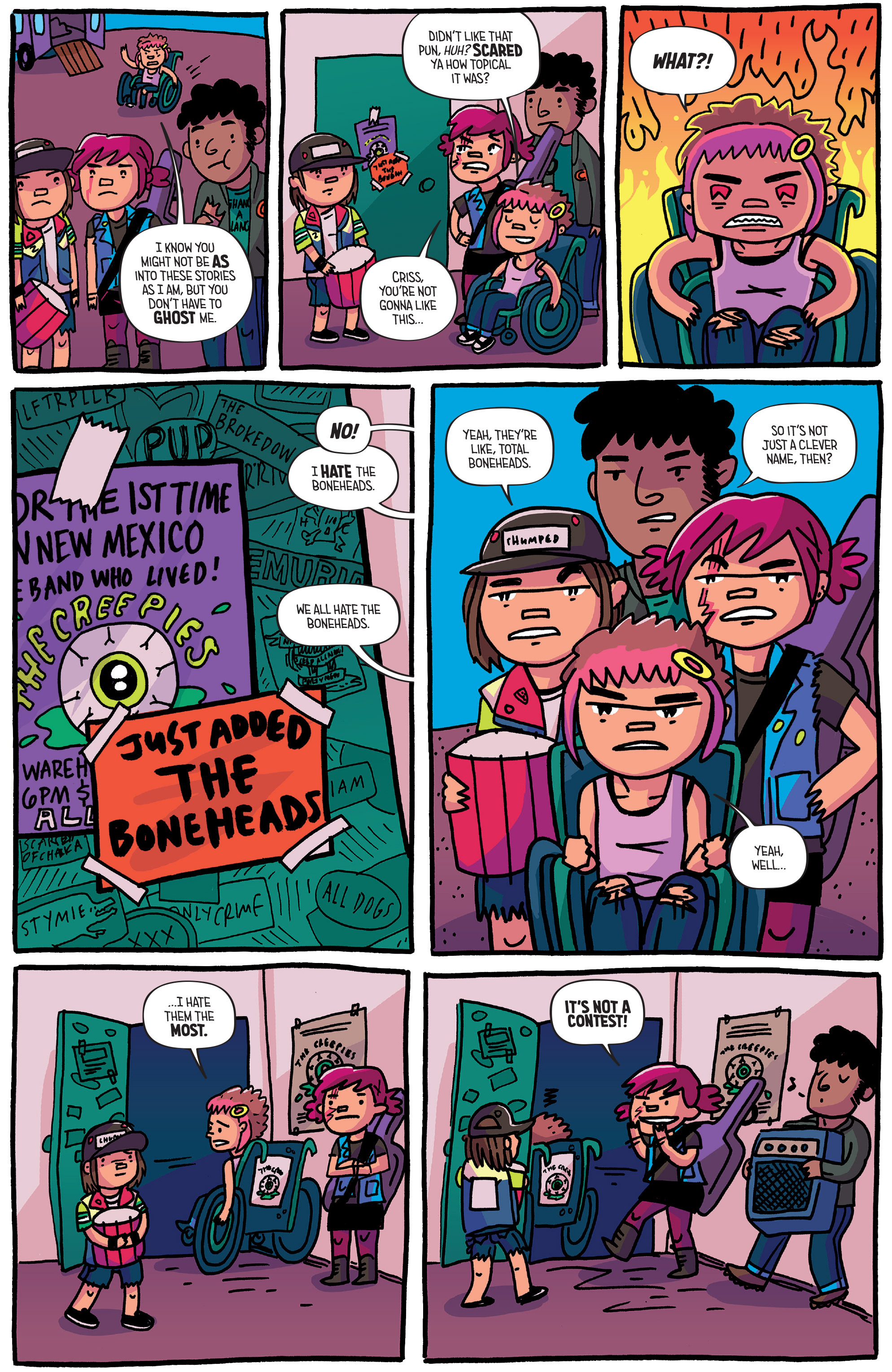 Coady and the Creepies (2017): Chapter 1 - Page 8