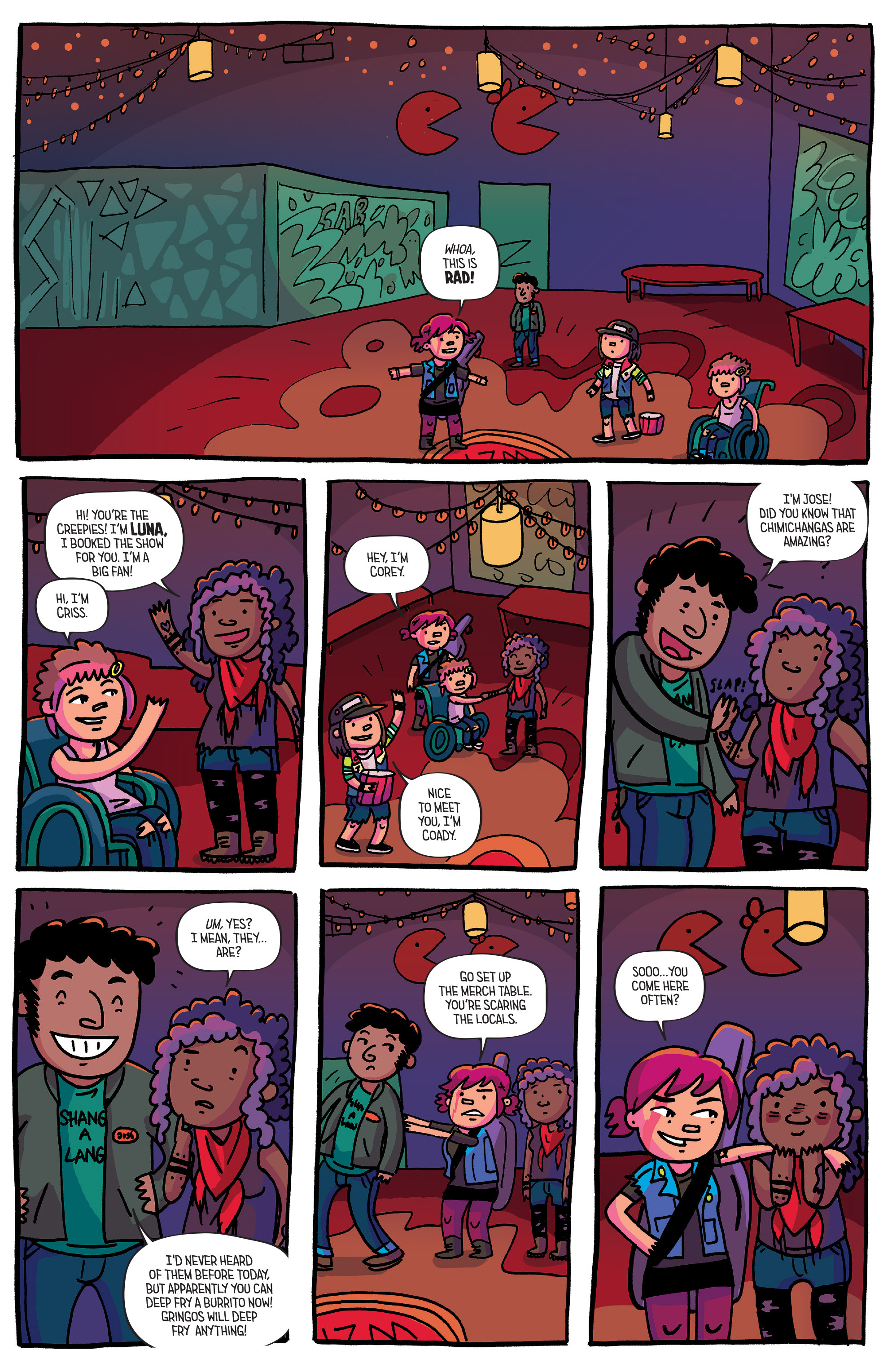 Coady and the Creepies (2017): Chapter 1 - Page 9