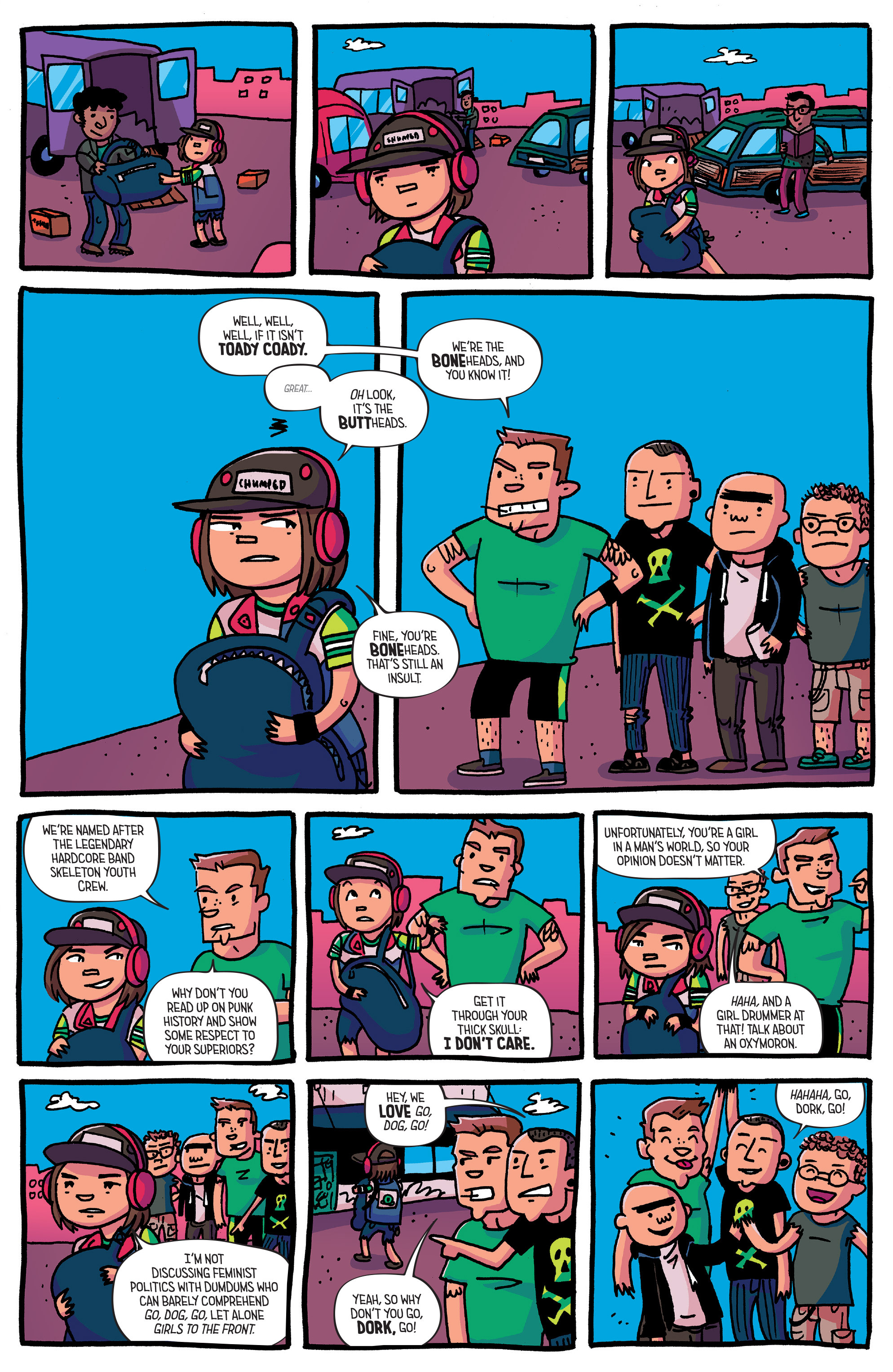 Coady and the Creepies (2017): Chapter 1 - Page 10
