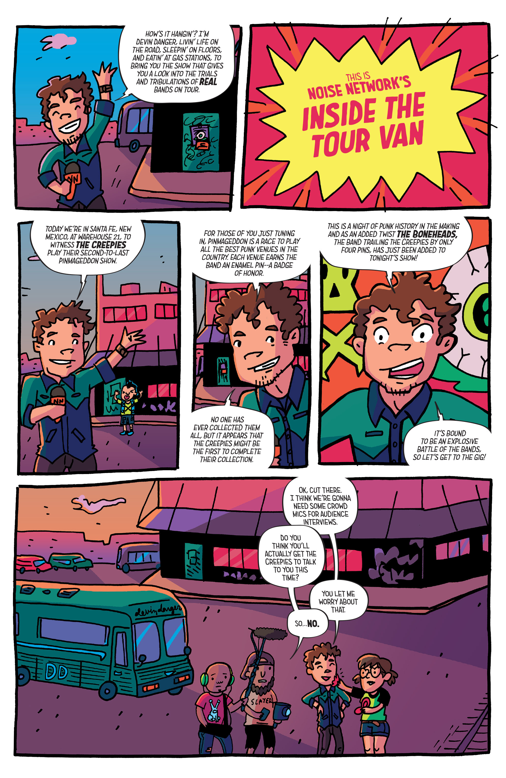 Coady and the Creepies (2017): Chapter 1 - Page 11