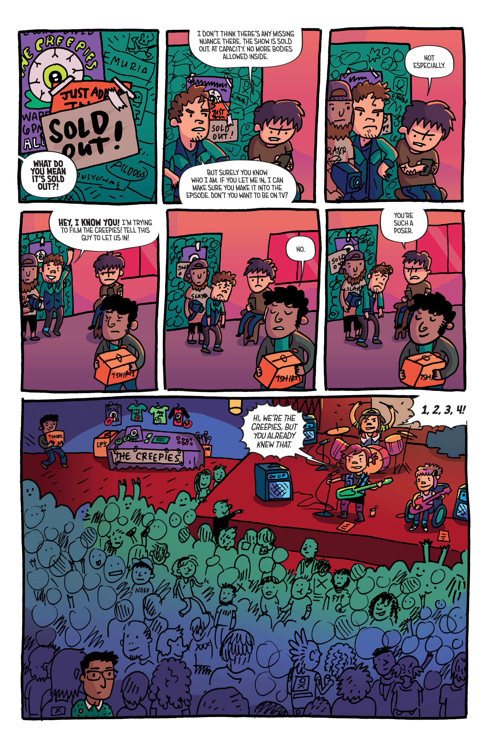 Coady and the Creepies (2017): Chapter 1 - Page 12