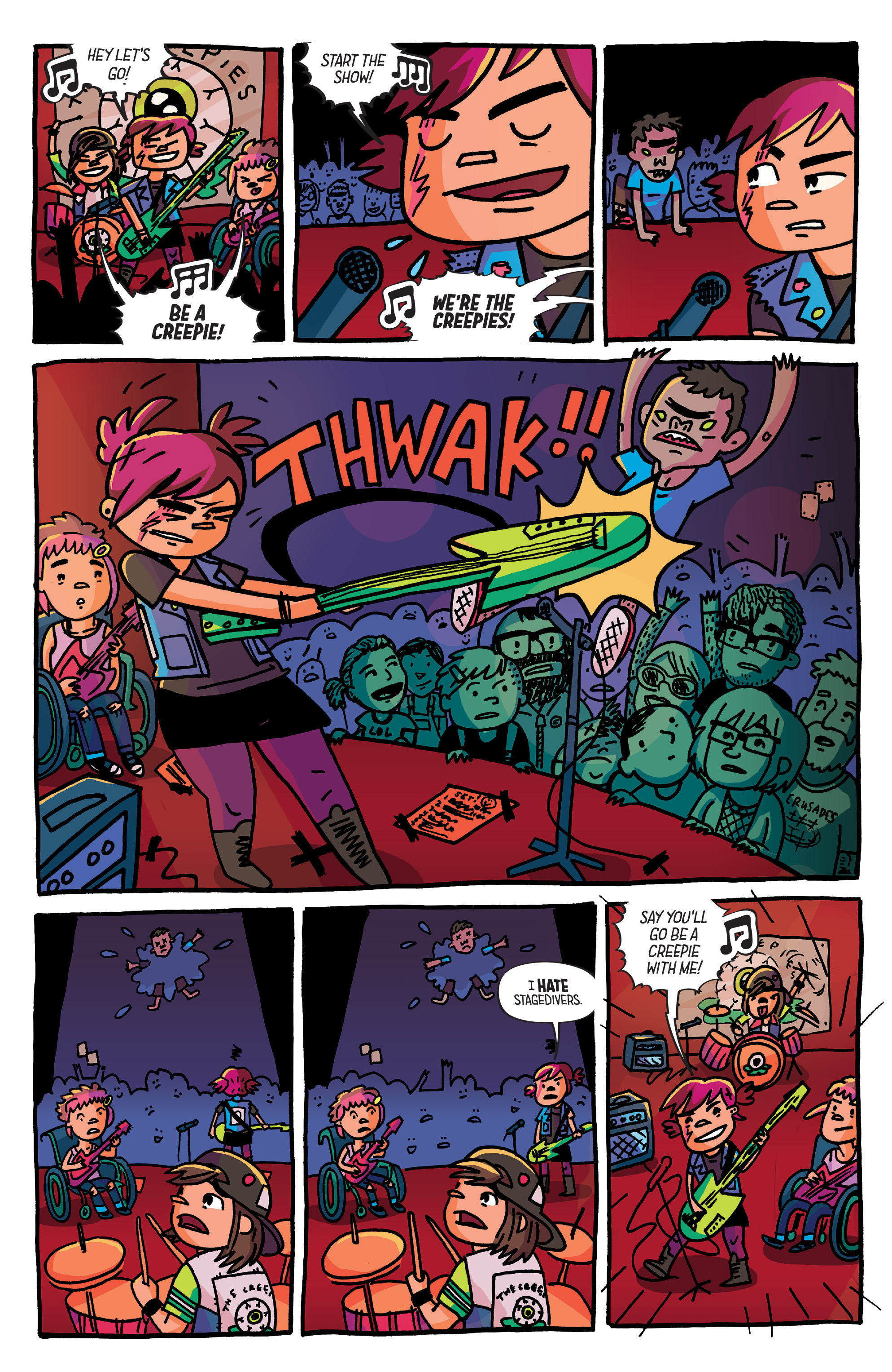 Coady and the Creepies (2017): Chapter 1 - Page 14