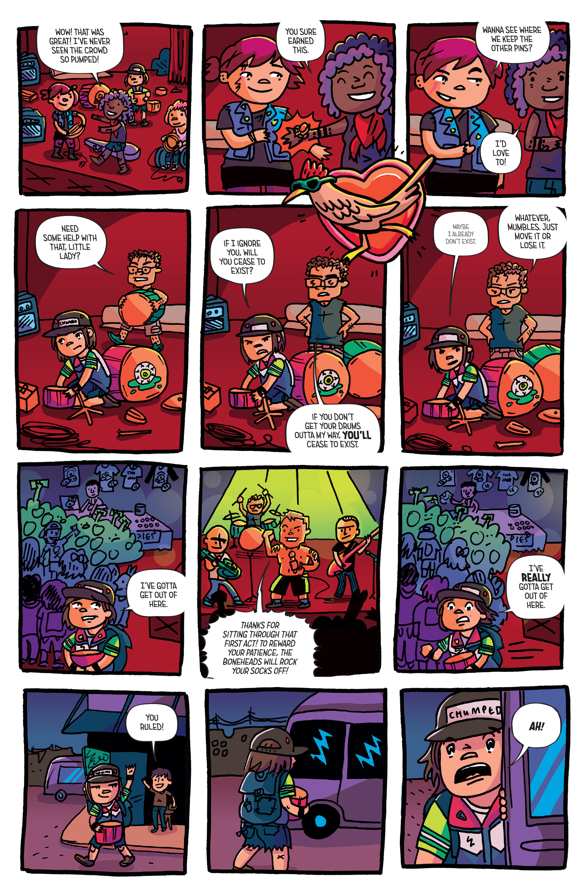 Coady and the Creepies (2017): Chapter 1 - Page 15
