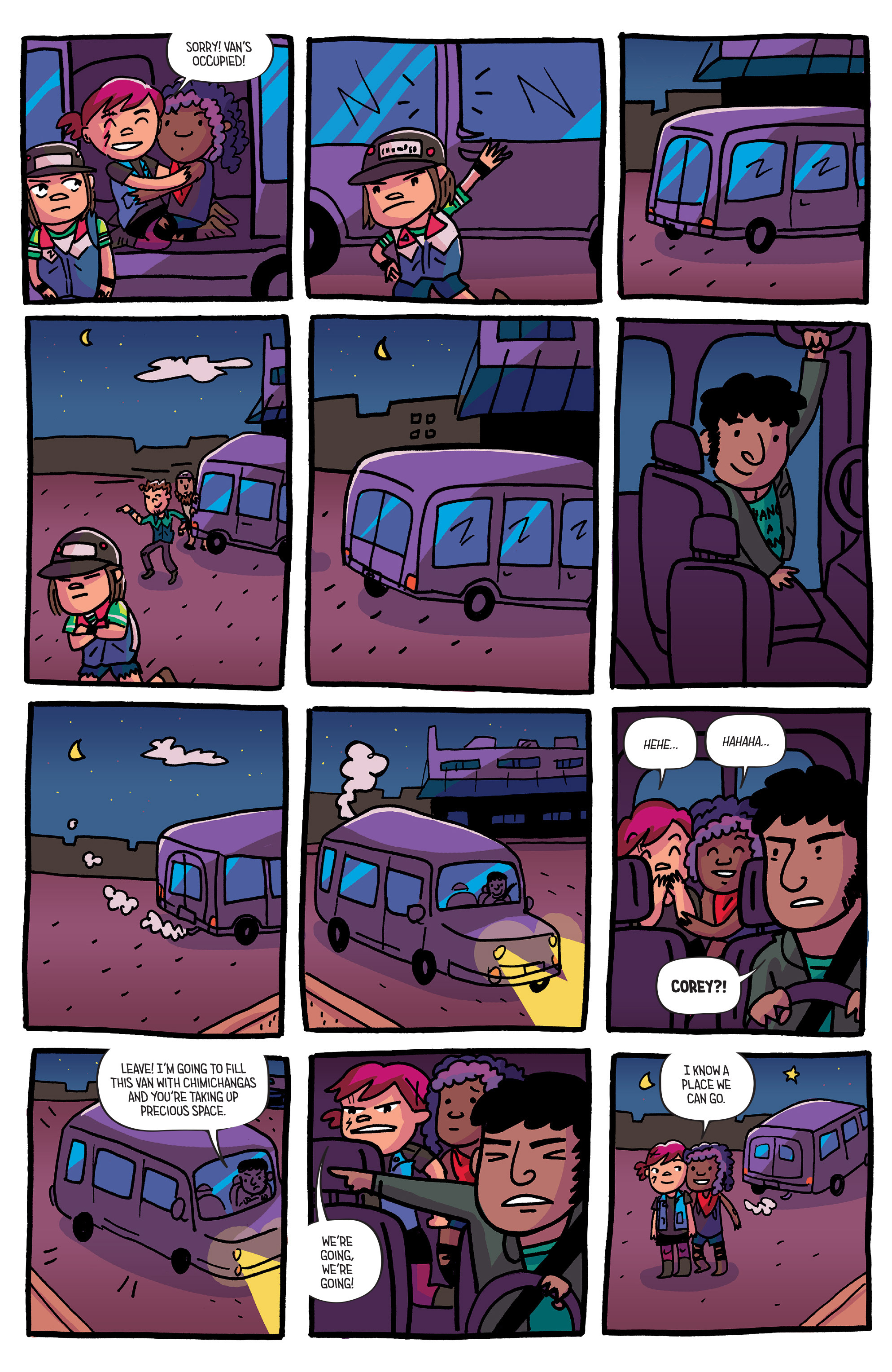 Coady and the Creepies (2017): Chapter 1 - Page 16
