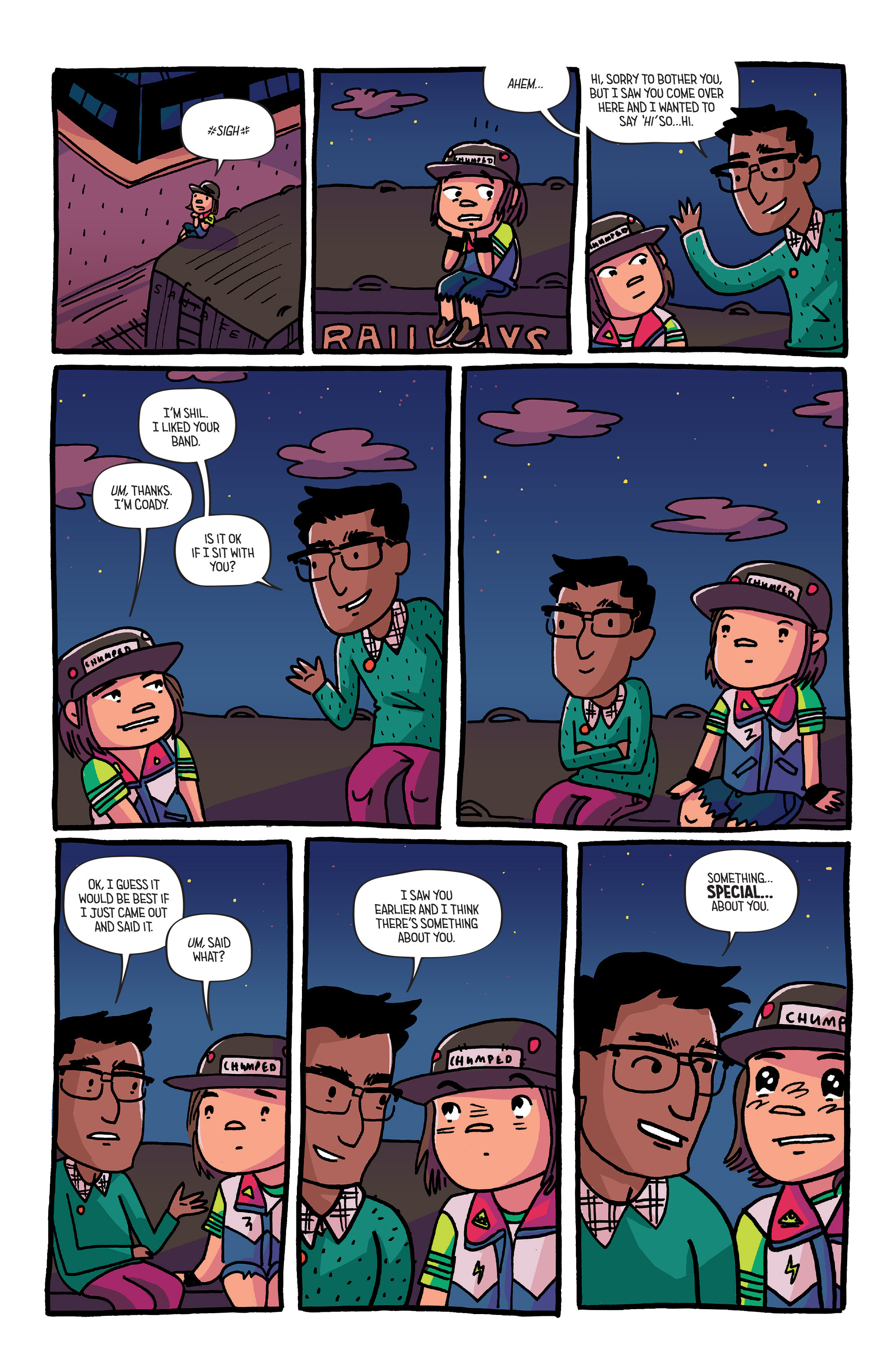 Coady and the Creepies (2017): Chapter 1 - Page 17