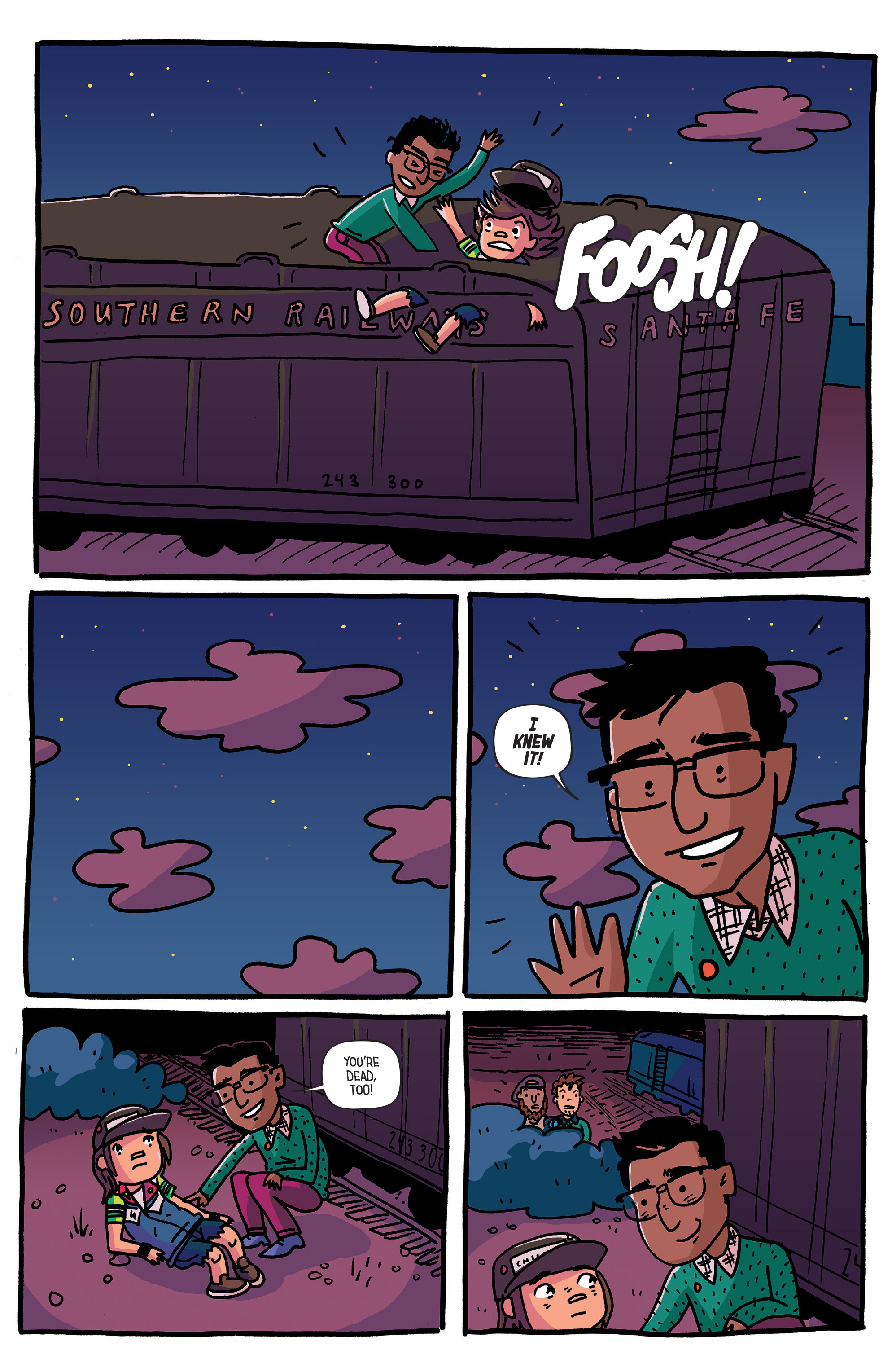 Coady and the Creepies (2017): Chapter 1 - Page 18
