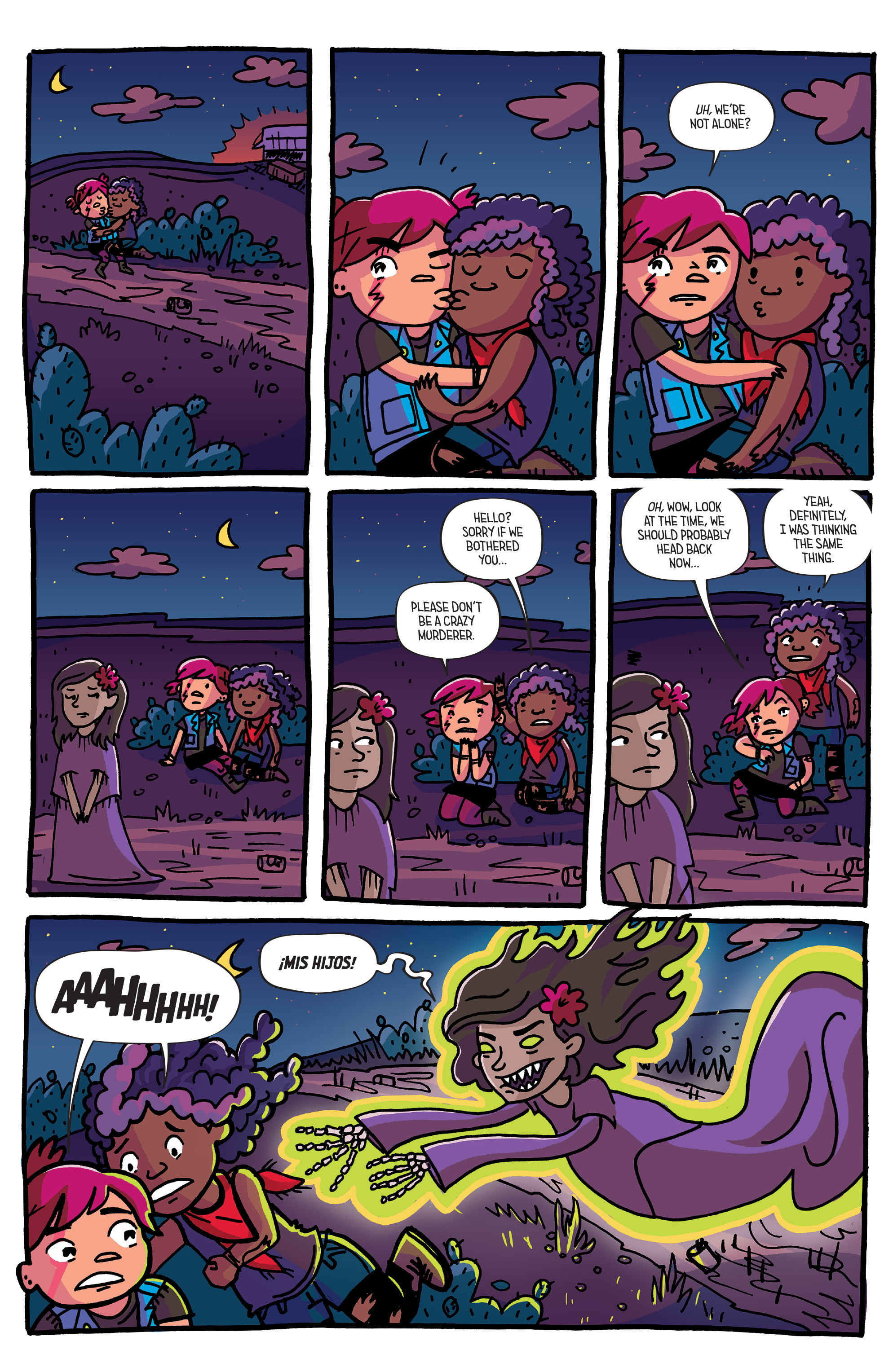 Coady and the Creepies (2017): Chapter 1 - Page 19